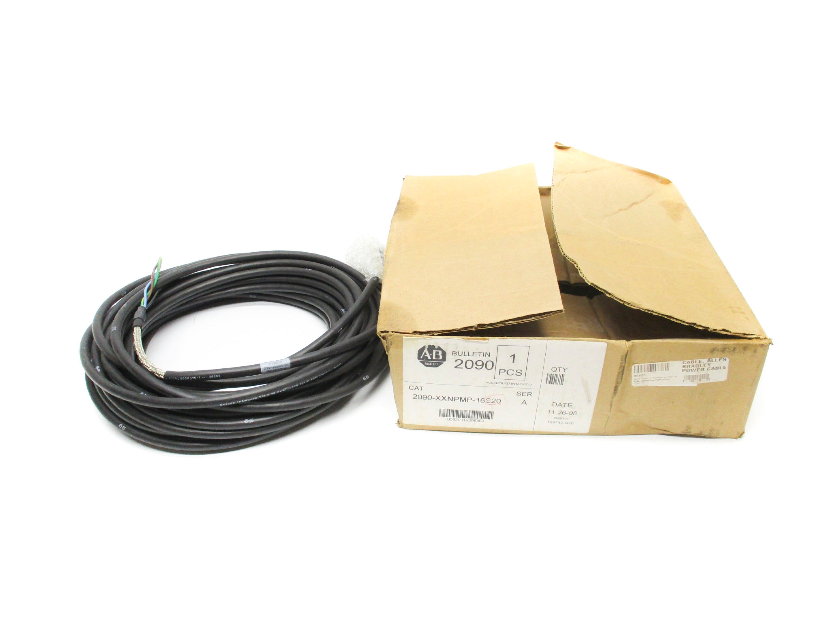 INDUSTRIAL SPARE PART 2090-XXPMP-16S20 SER. A NSMP