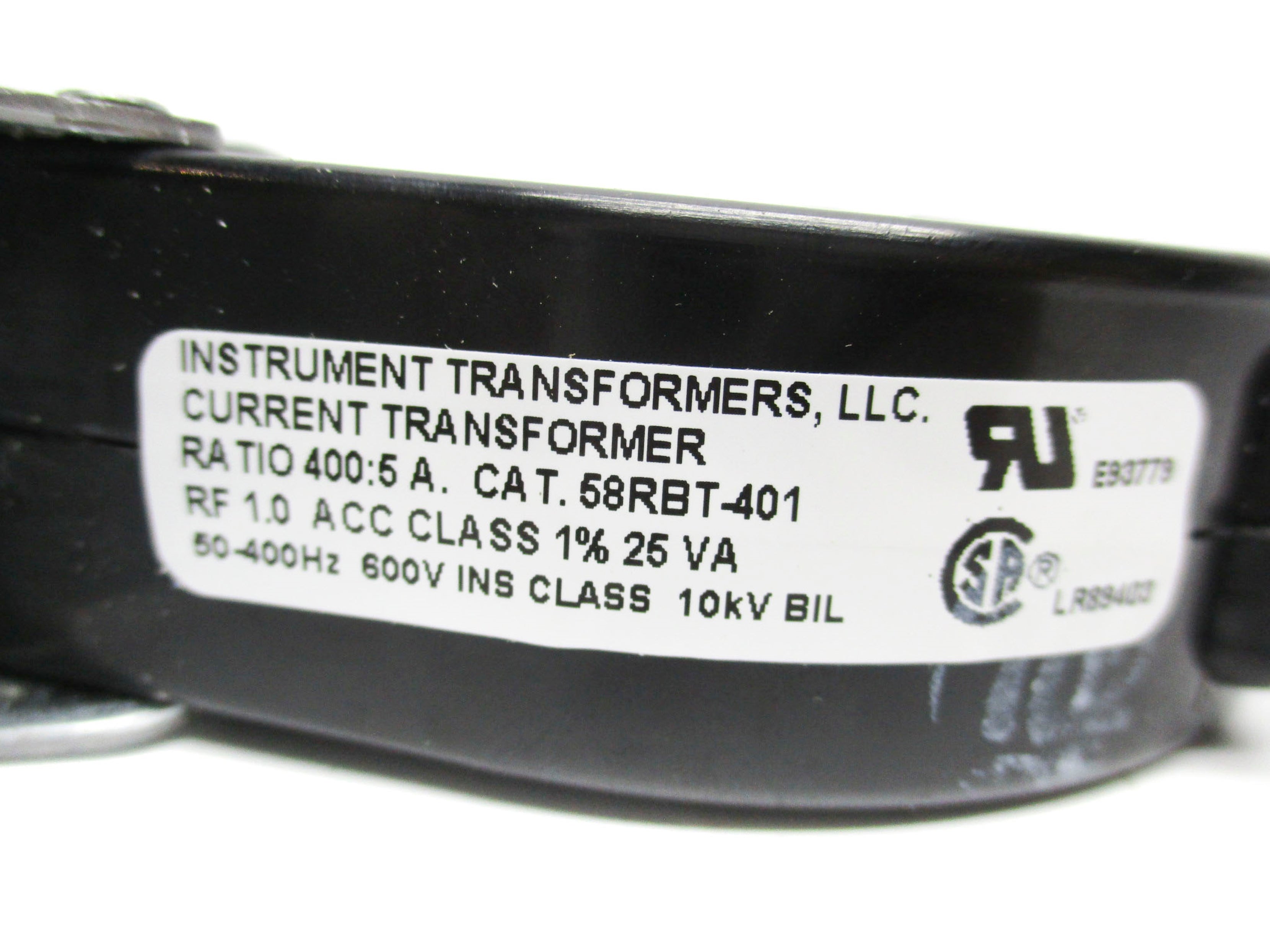 INSTRUMENT TRANSFORMER 58RBT-401 NSNP