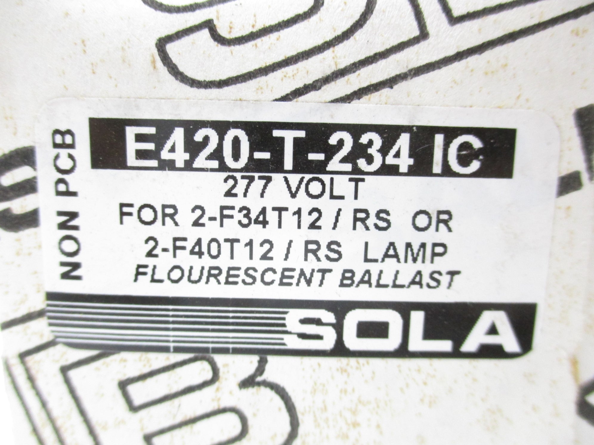 SOLA E420-T-234IC NSMP