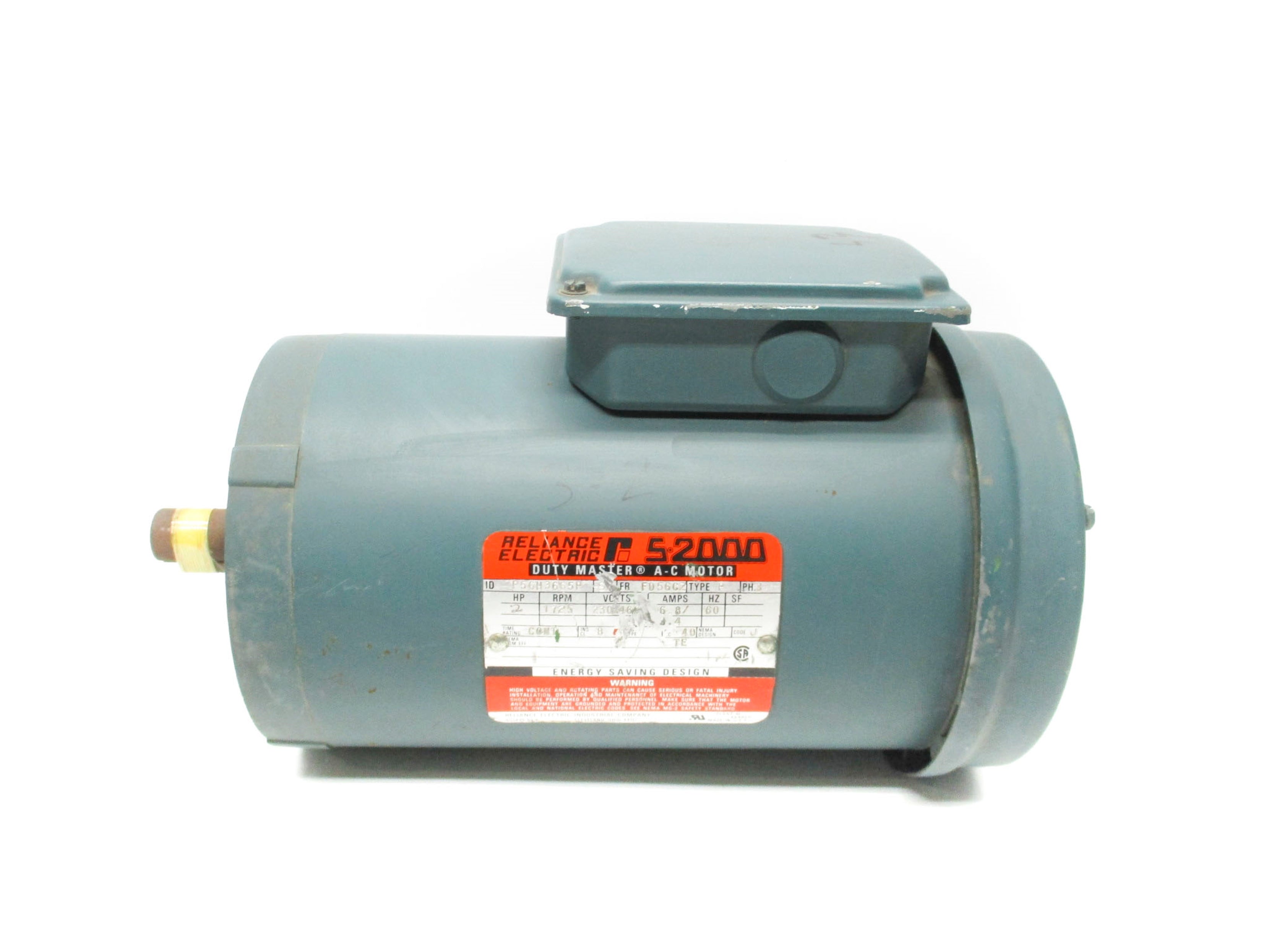 RELIANCE ELECTRIC P56H3665P UNMP