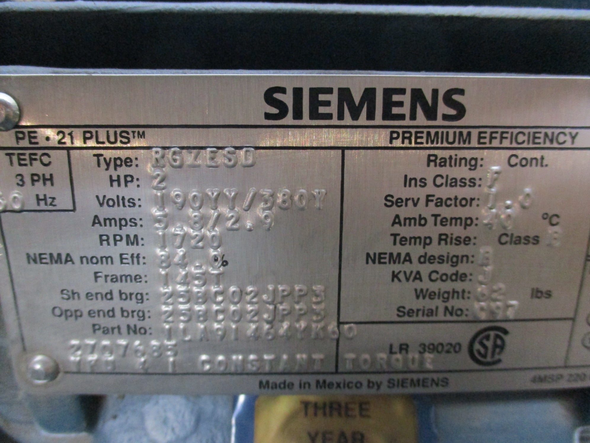 SIEMENS RGZESD UNMP