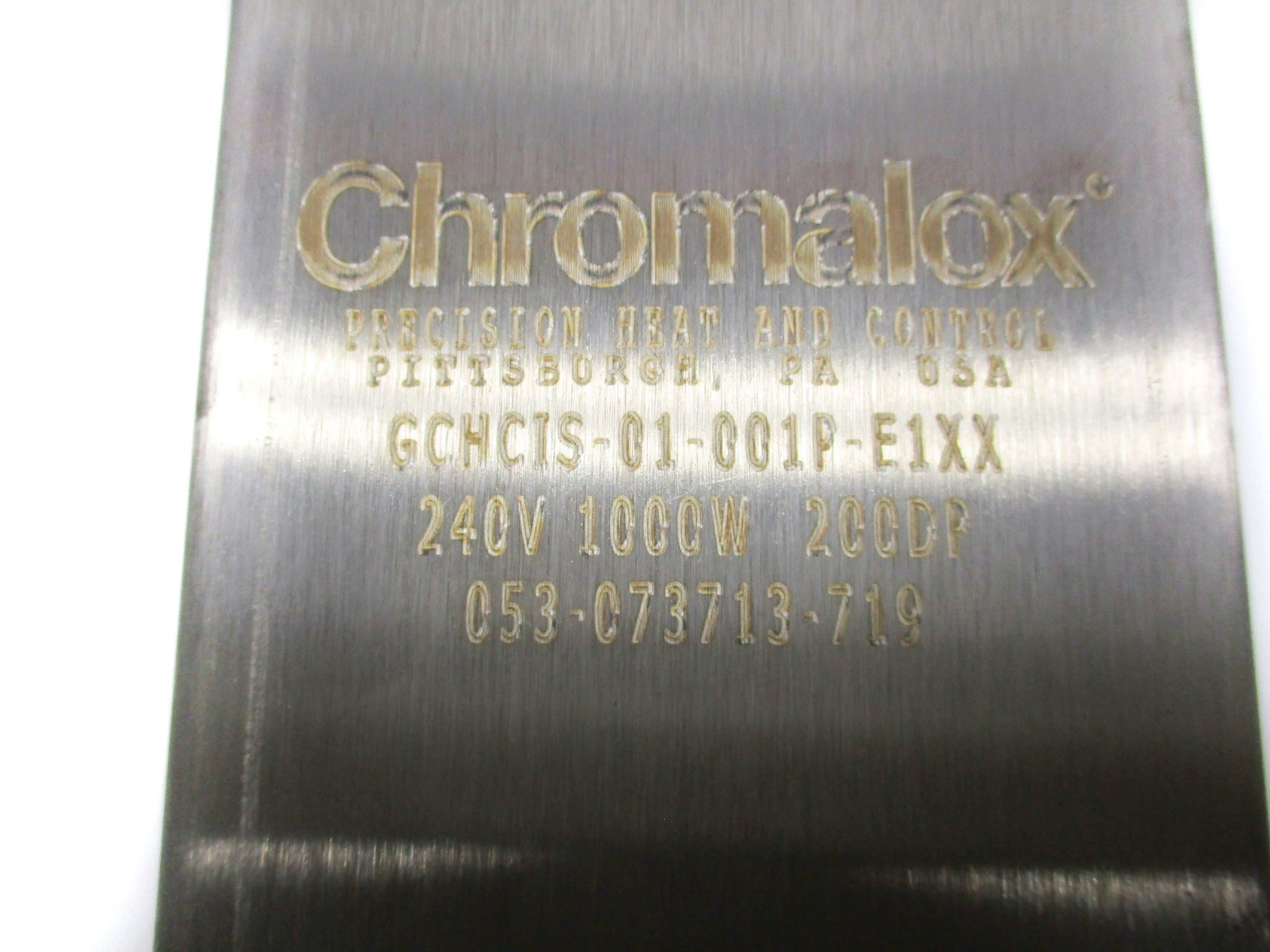 CHROMALOX GCHCIS-01-001P-E1XX NSNP