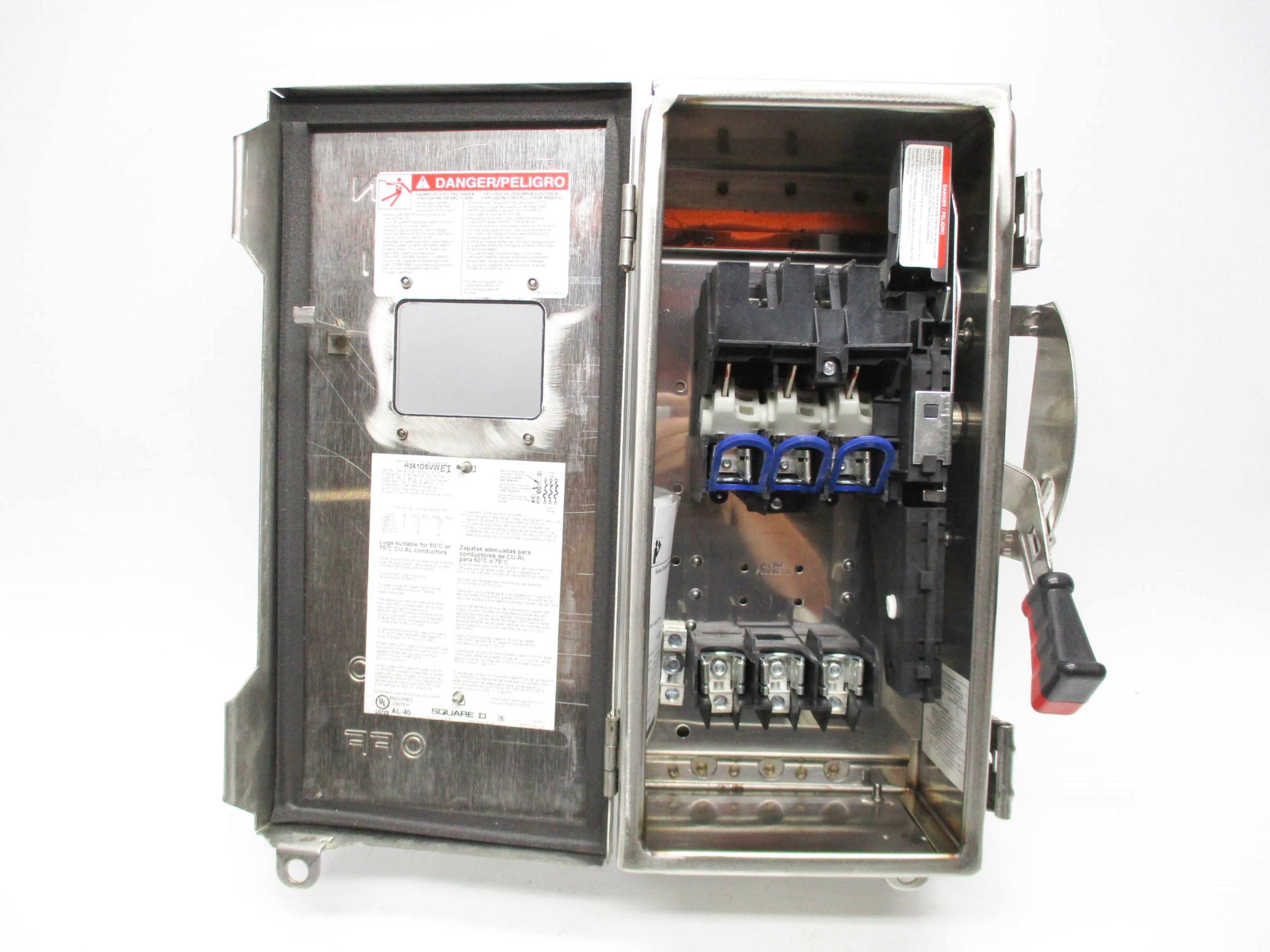 SQUARE D H361DSVWEI NSNP
