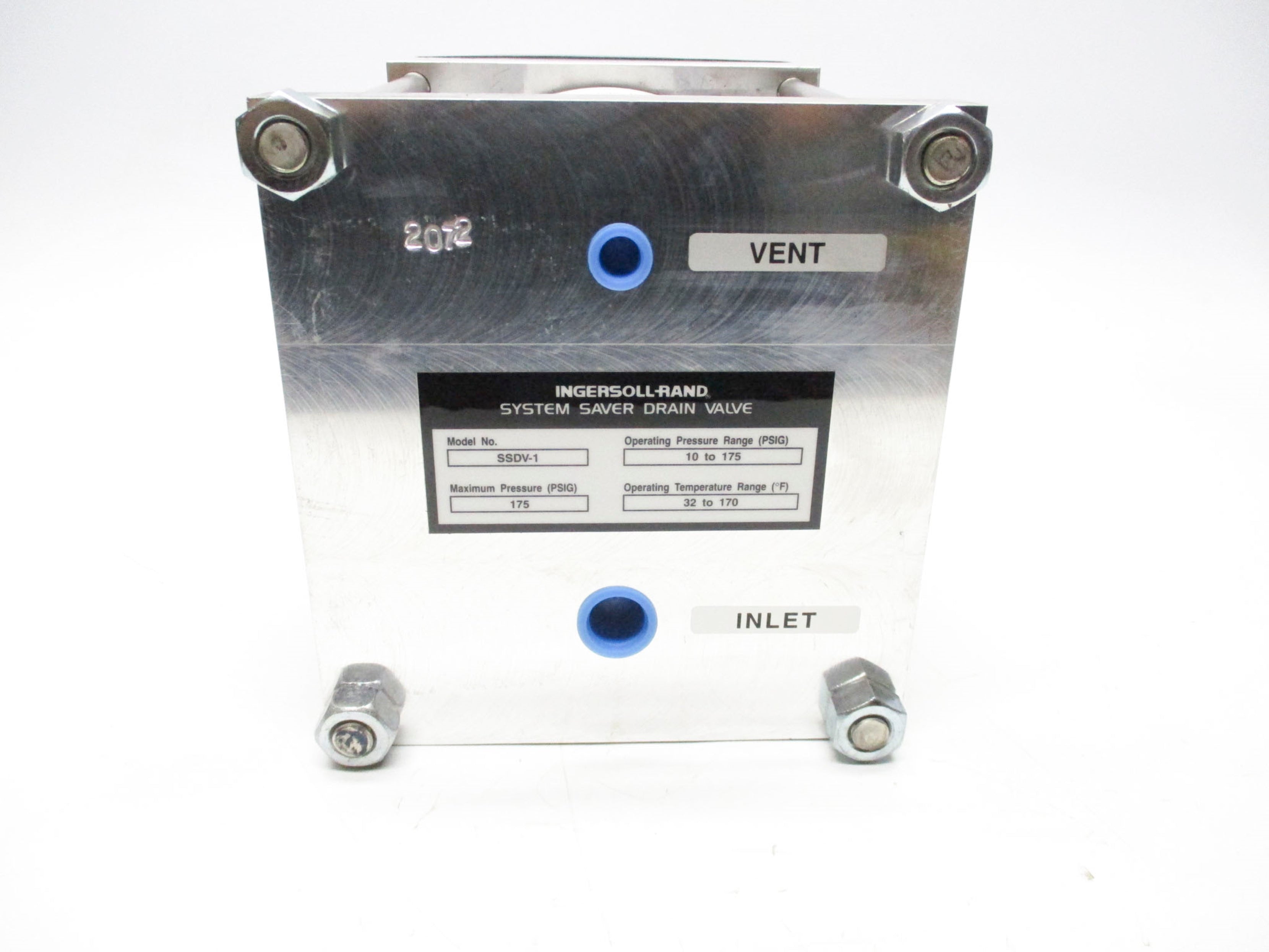 INGERSOLL-RAND SSDV-1 NSNP