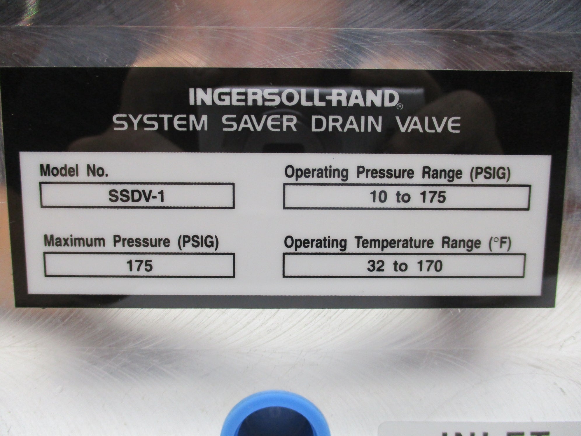 INGERSOLL-RAND SSDV-1 NSNP