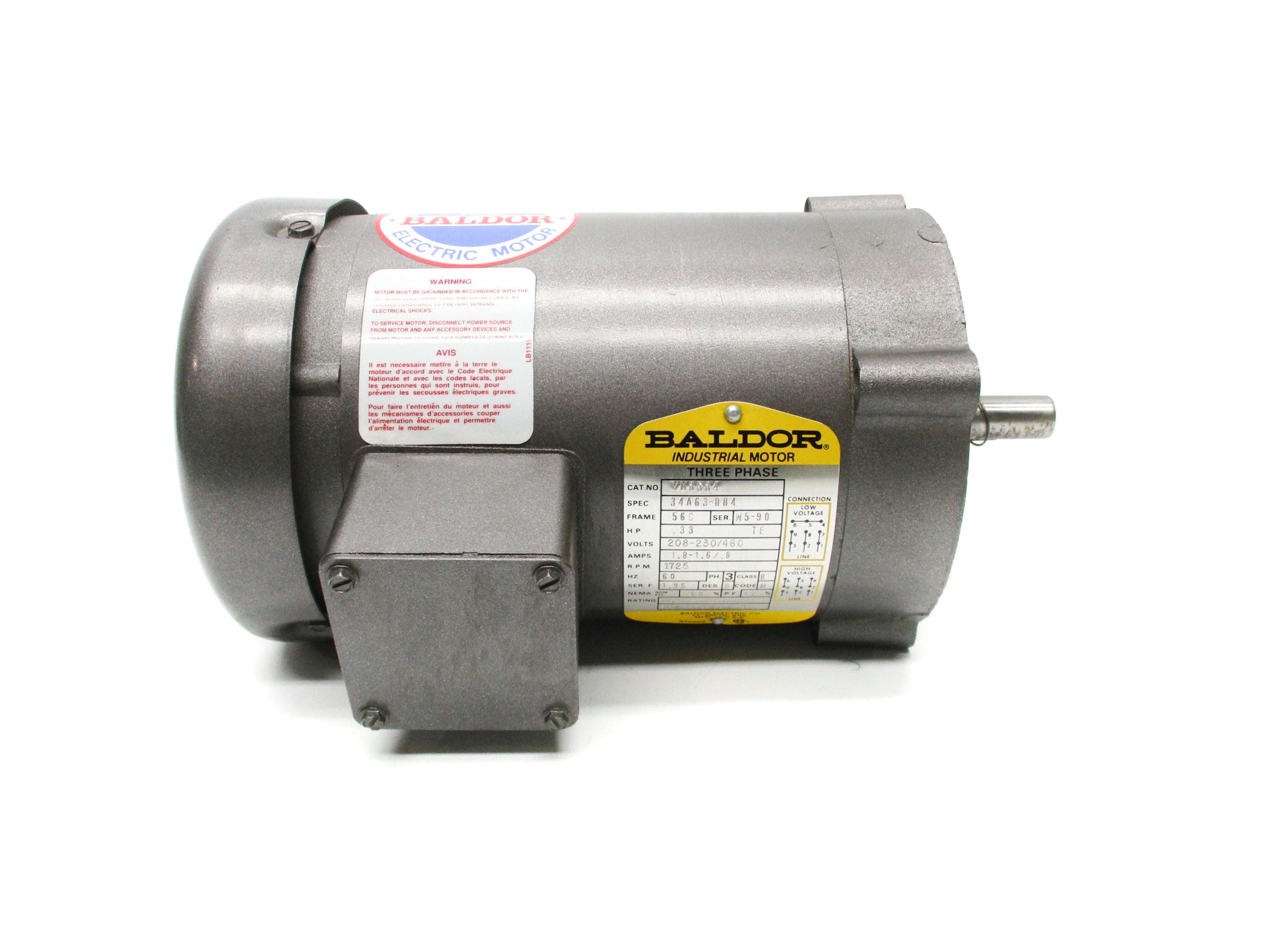 BALDOR VM3534 NSNP
