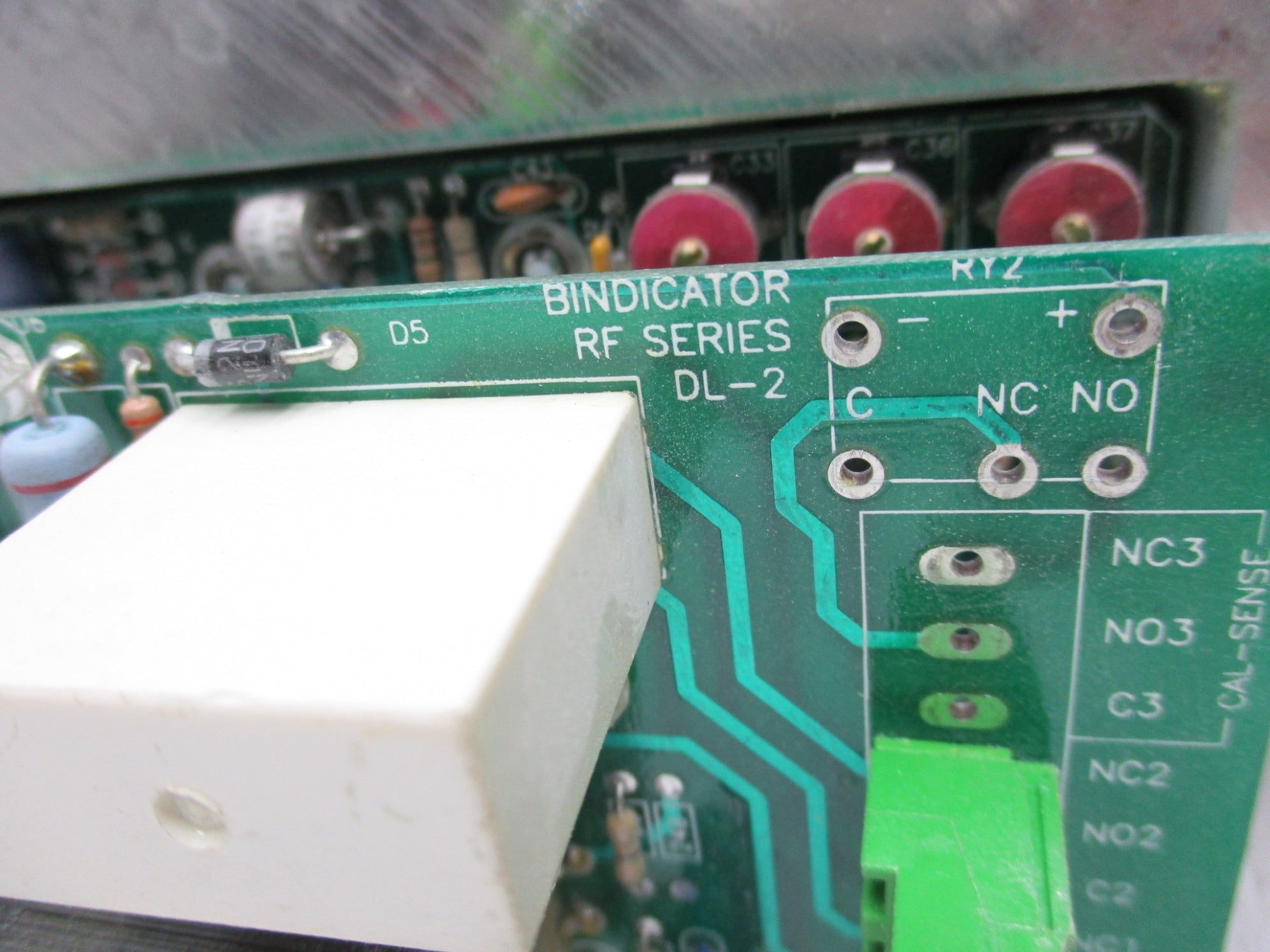 BINDICATOR RF9C4X1A UNMP