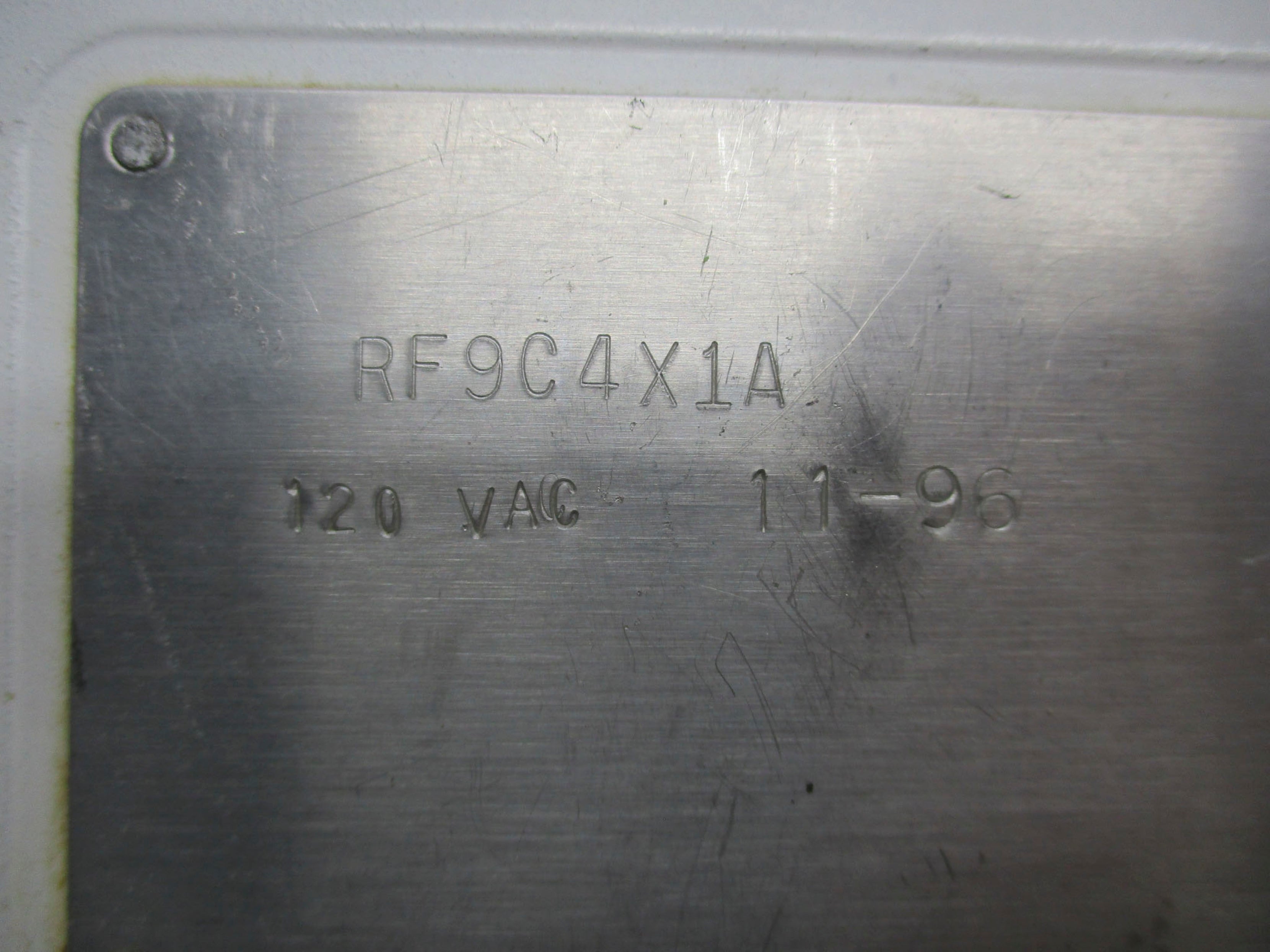 BINDICATOR RF9C4X1A UNMP