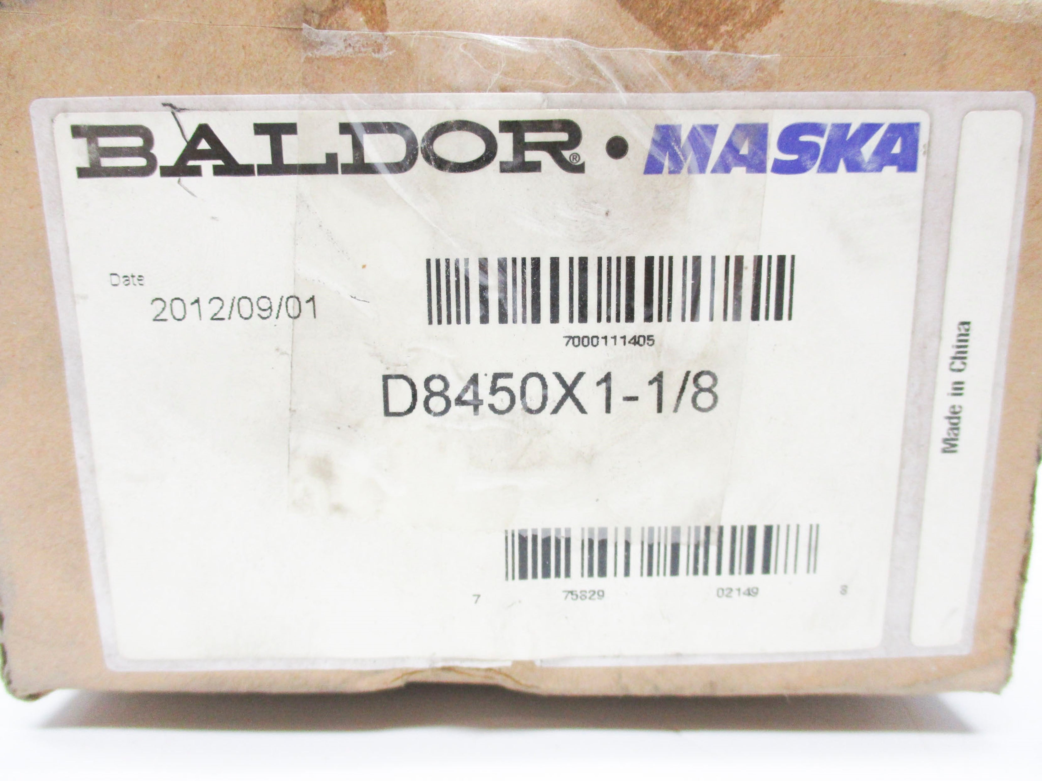 BALDOR MASKA D8450X1-1/8 NSMP