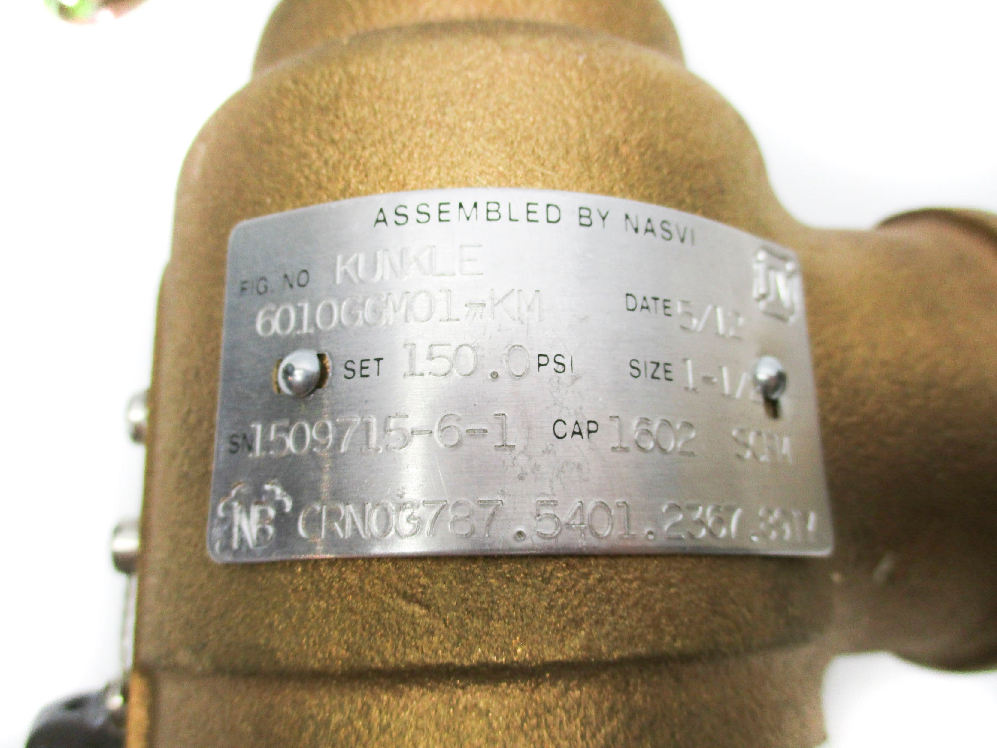 KUNKLE 6010GGM01-KM NSMP