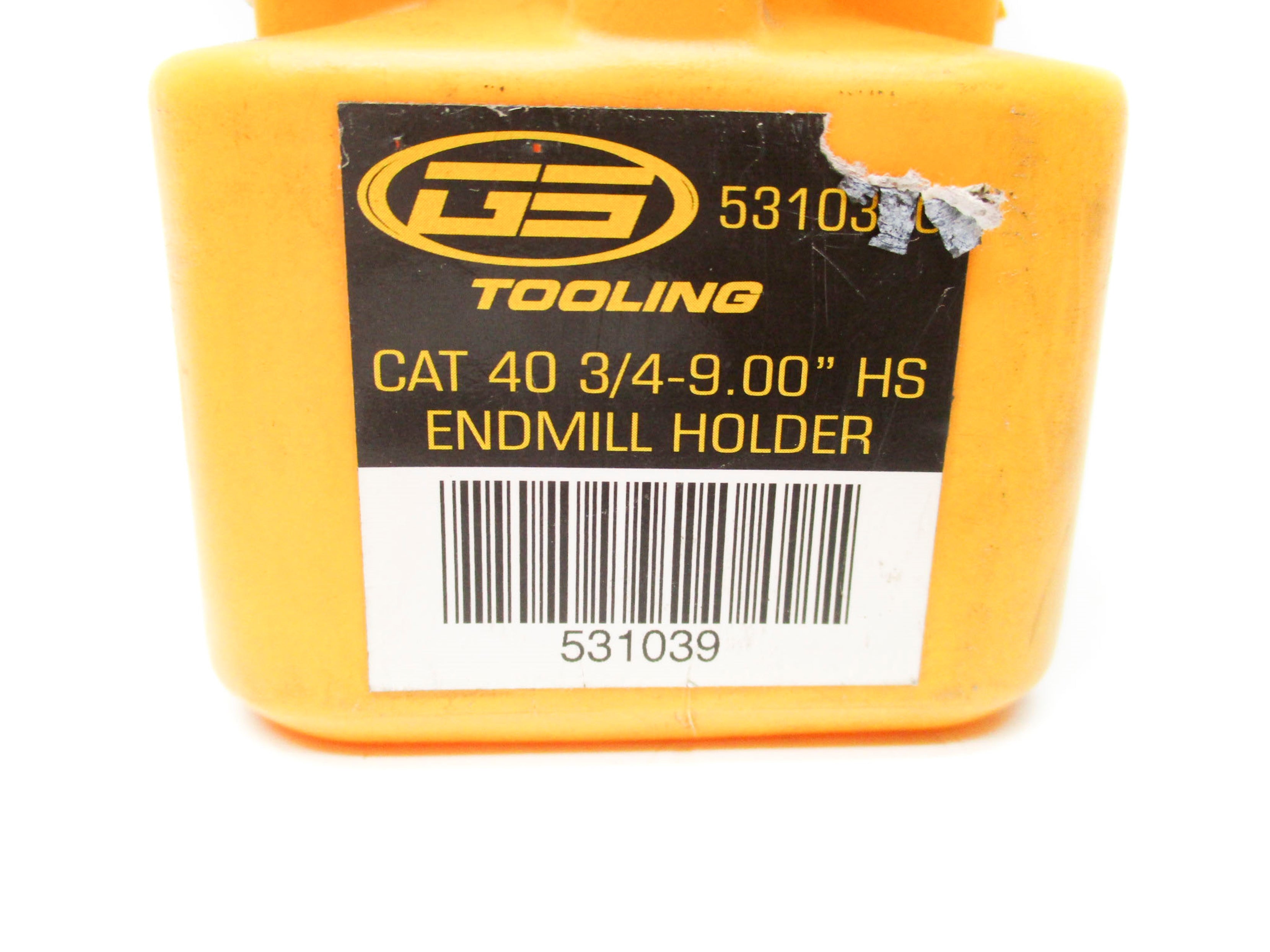 GS CAT40-3/4-9.00" NSMP