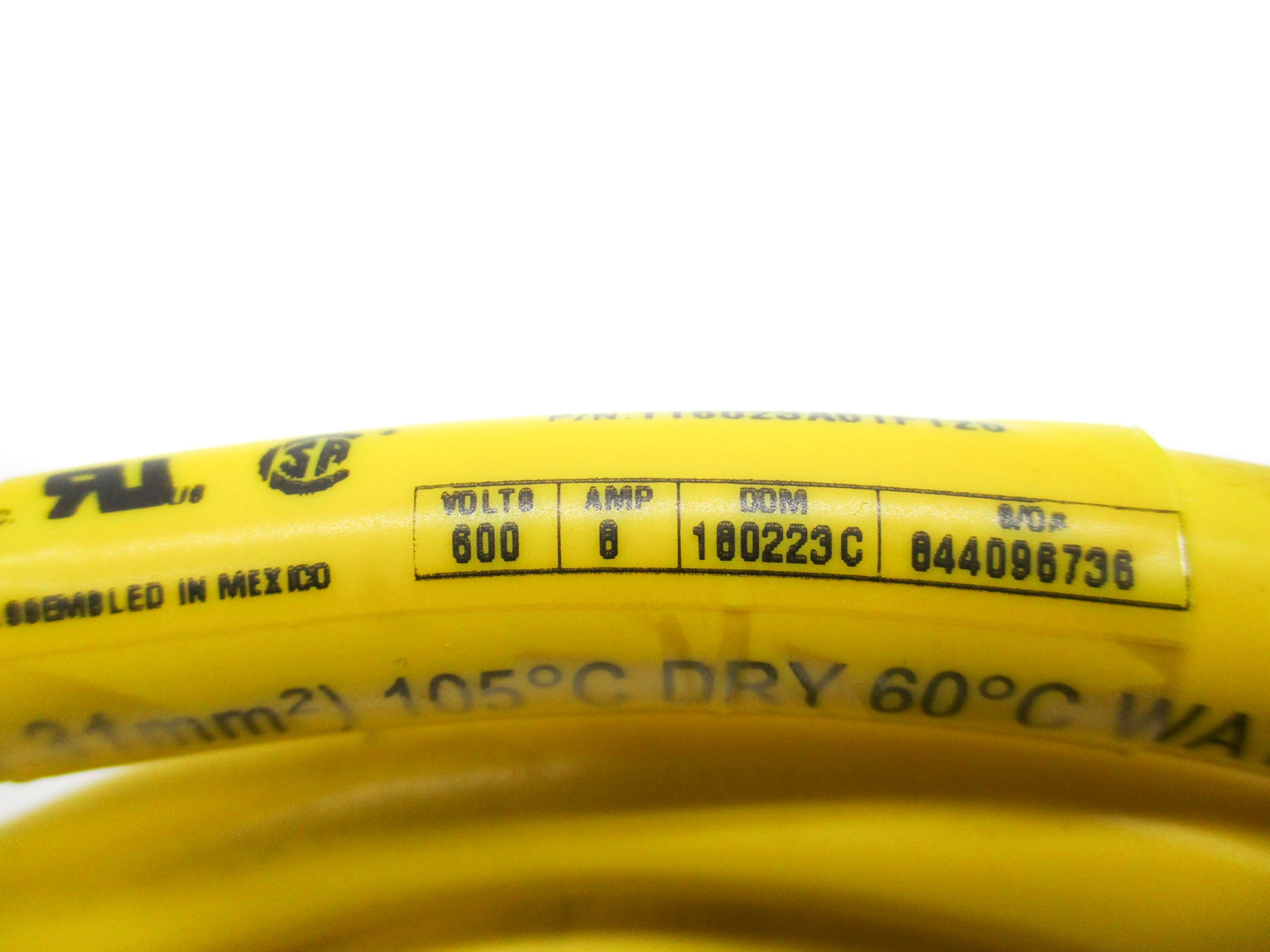 WOODHEAD 116023A01F120 NSNP