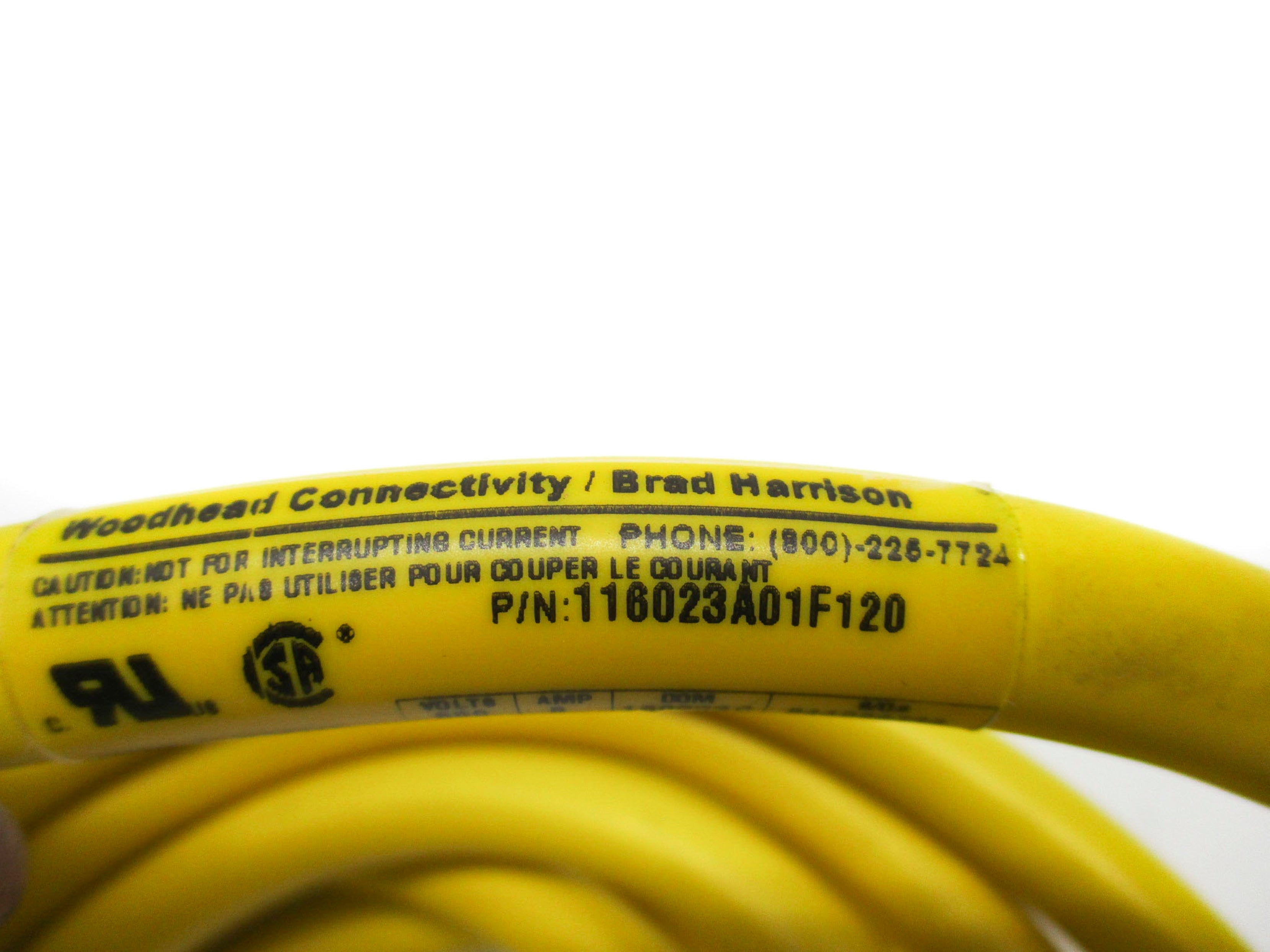 WOODHEAD 116023A01F120 NSNP