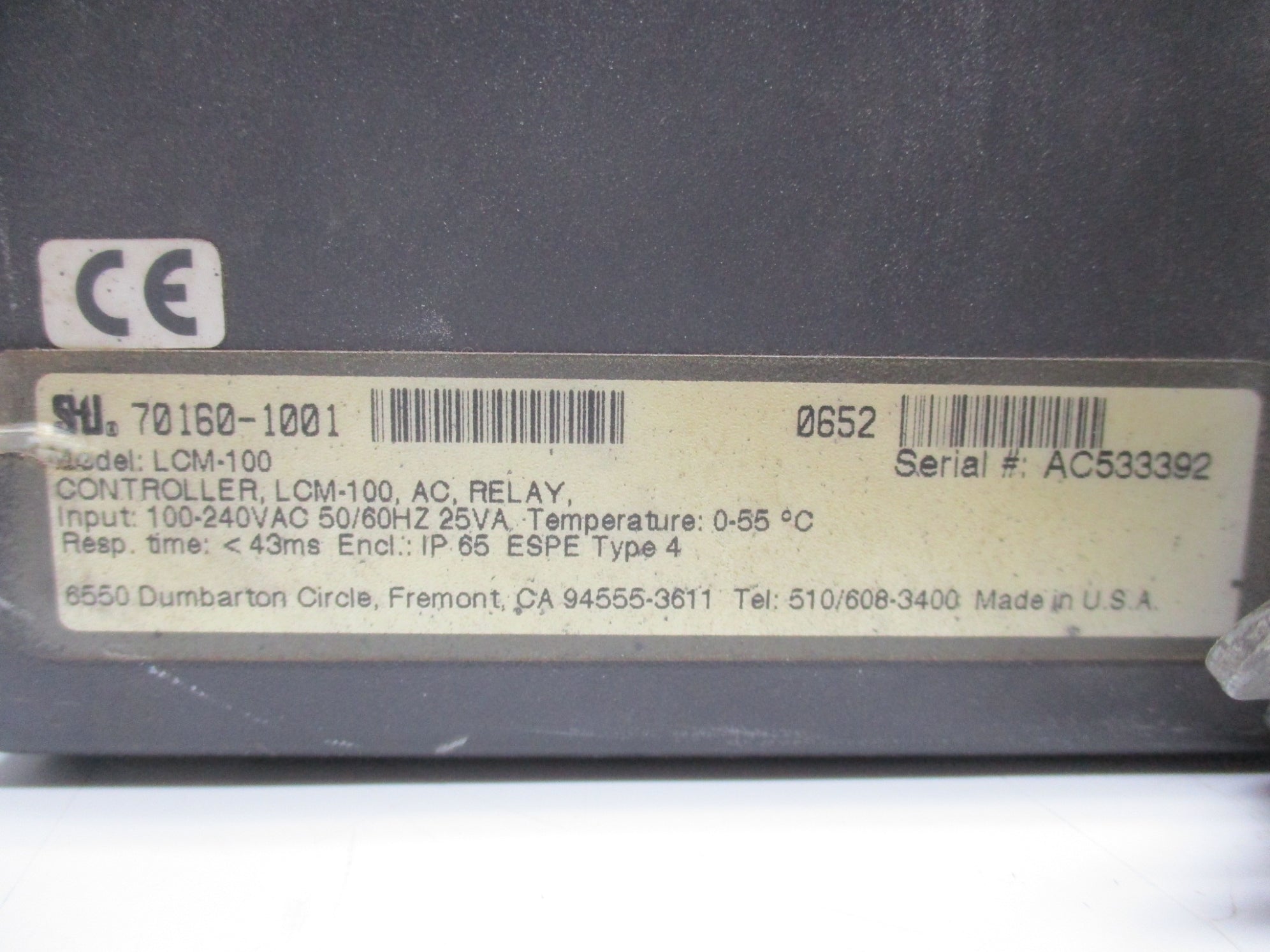 STI 70160-1001 UNMP