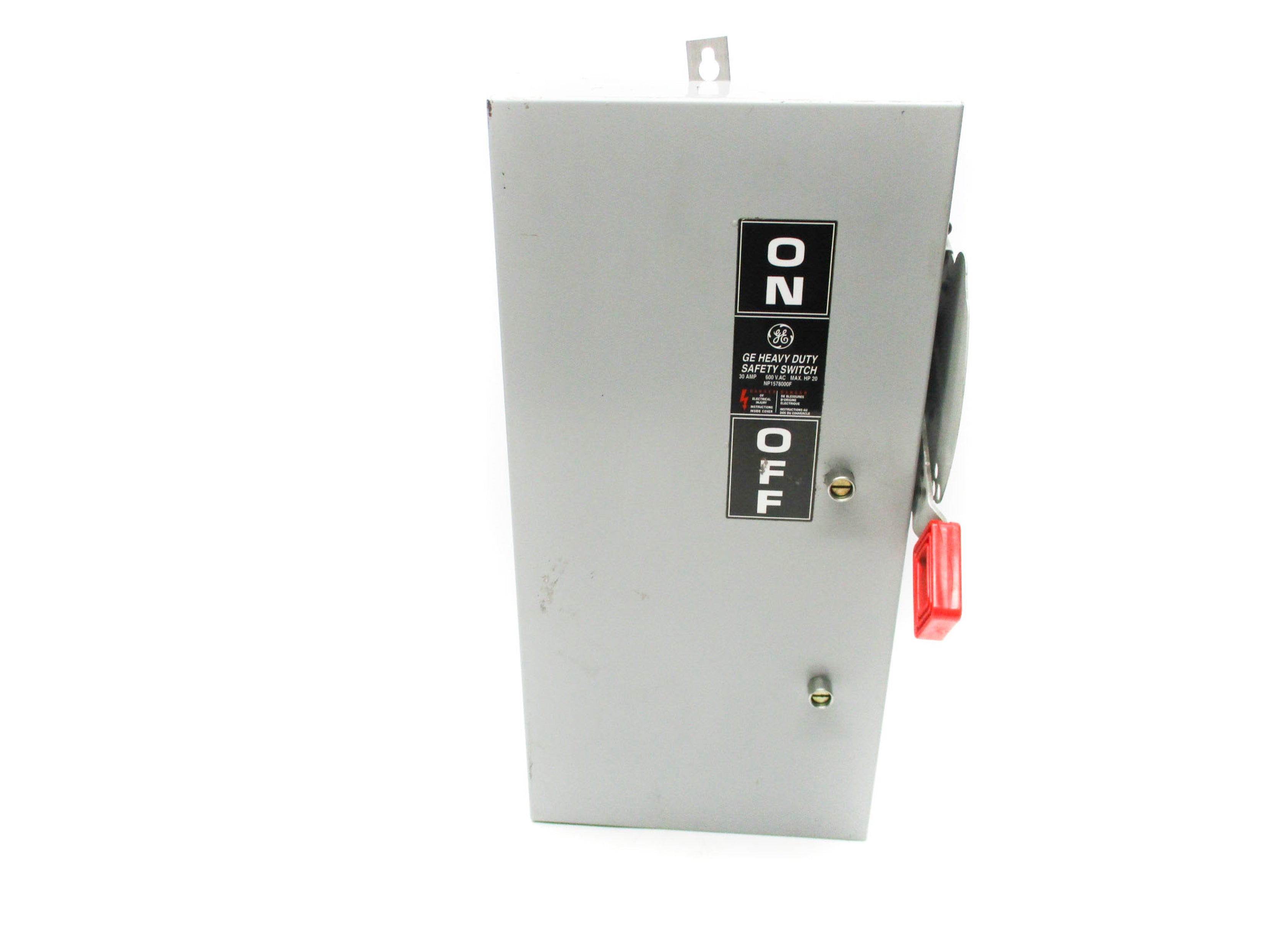 GENERAL ELECTRIC THR3361JCL UNMP