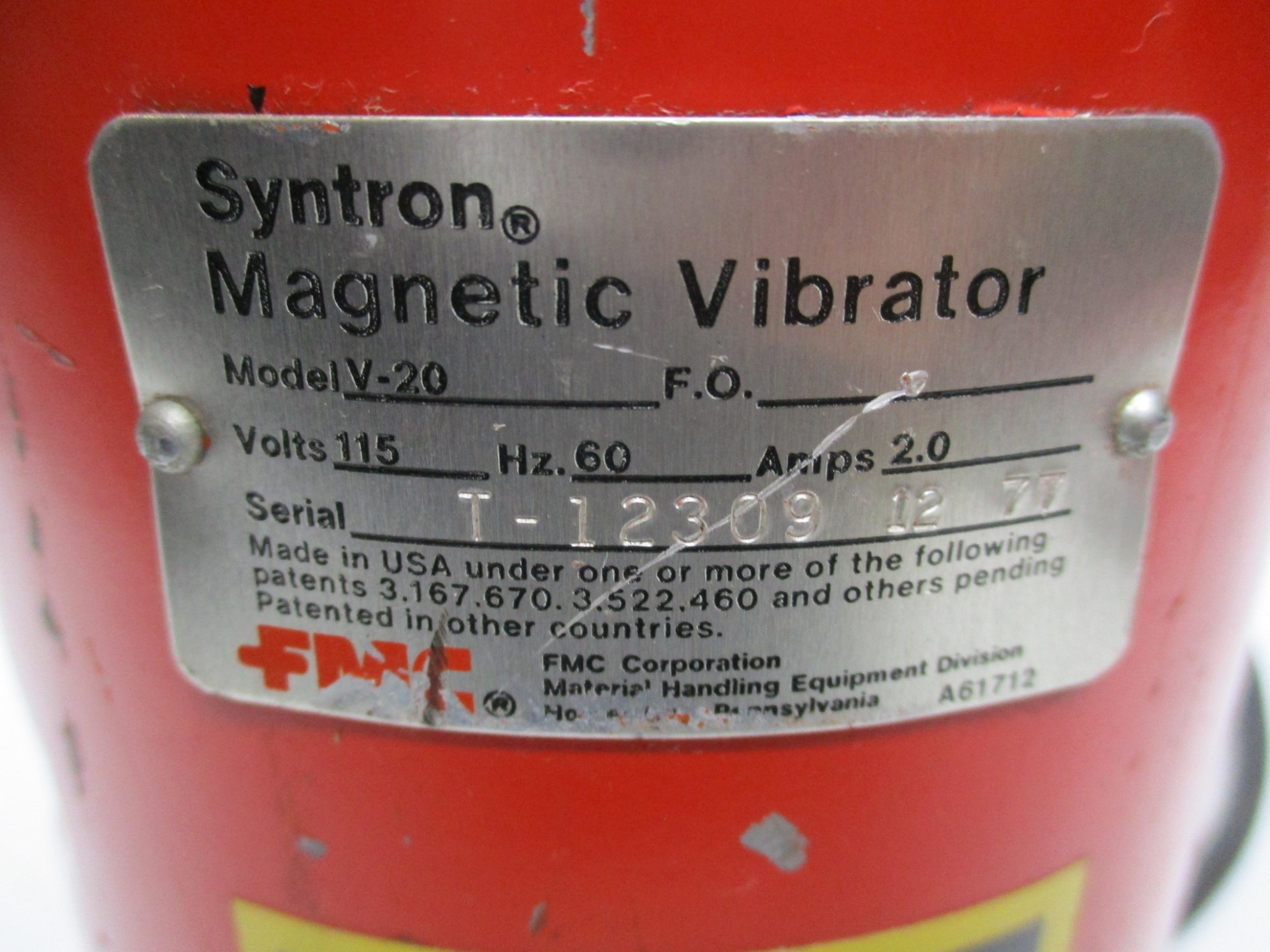 FMC V-20 UNMP