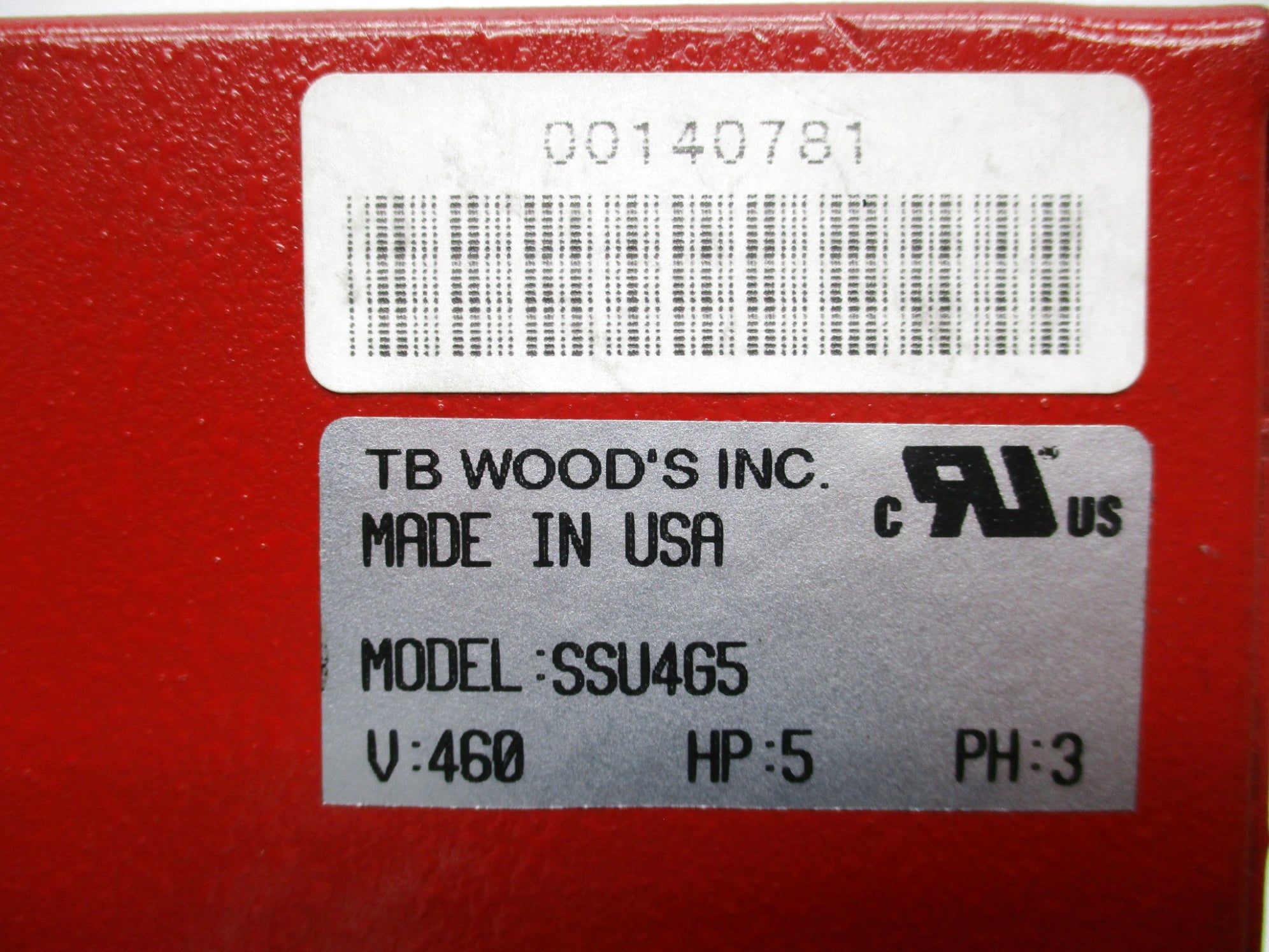 TB WOODS SSU4G5 NSNP