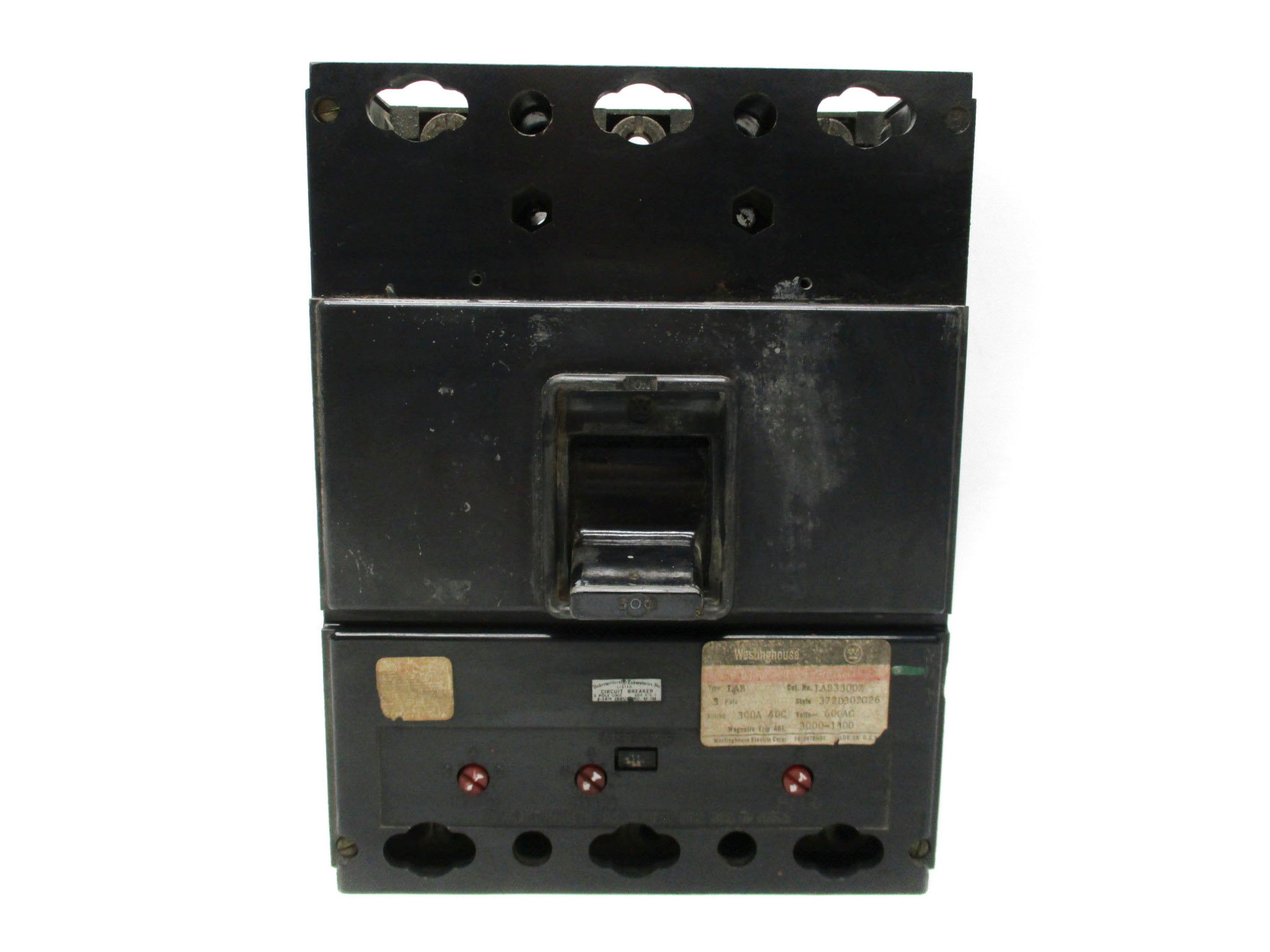 WESTINGHOUSE LAB3300Z 300A 600V UNMP