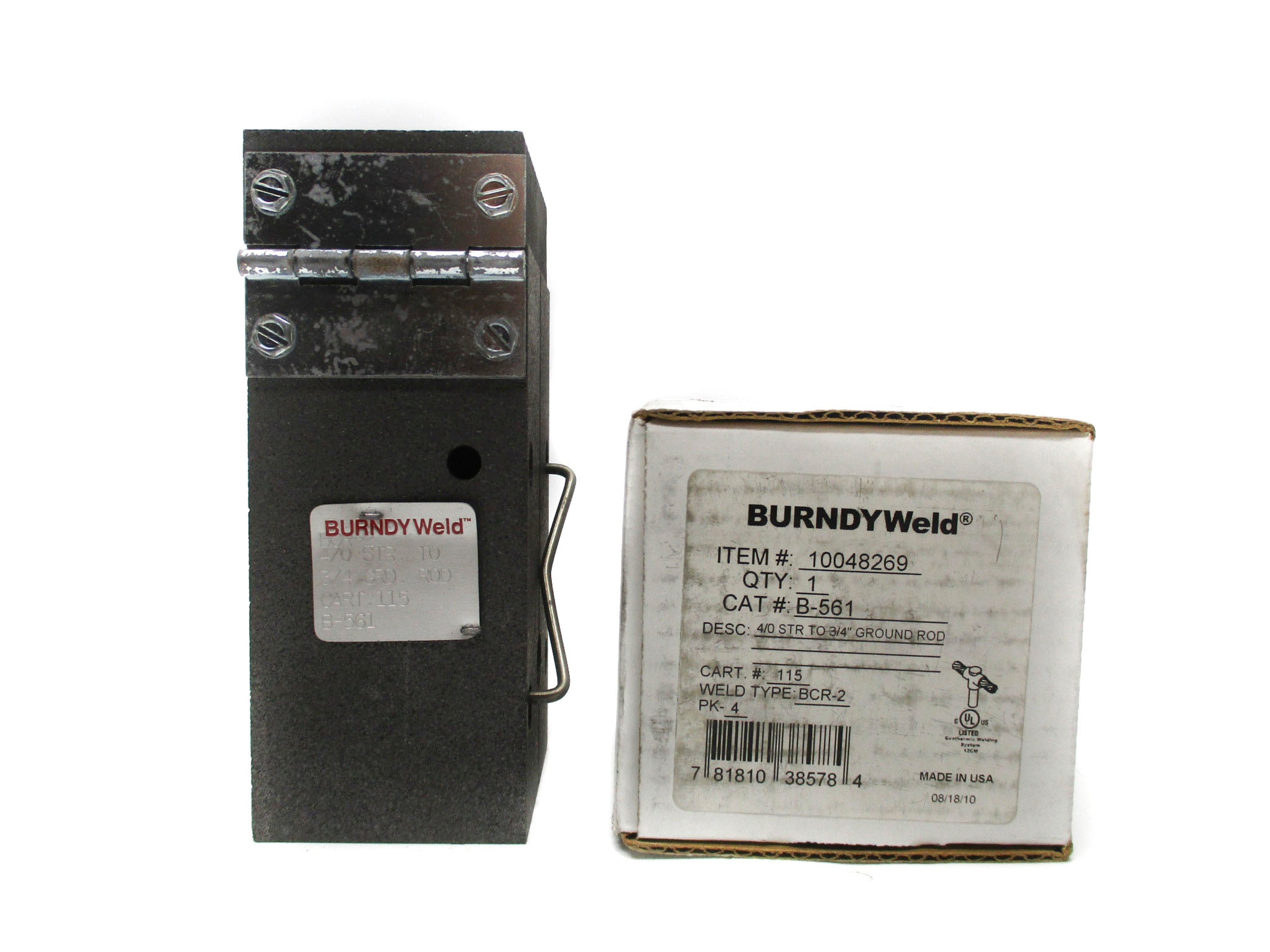 BURNDY WELD B-561 3/4" NSMP