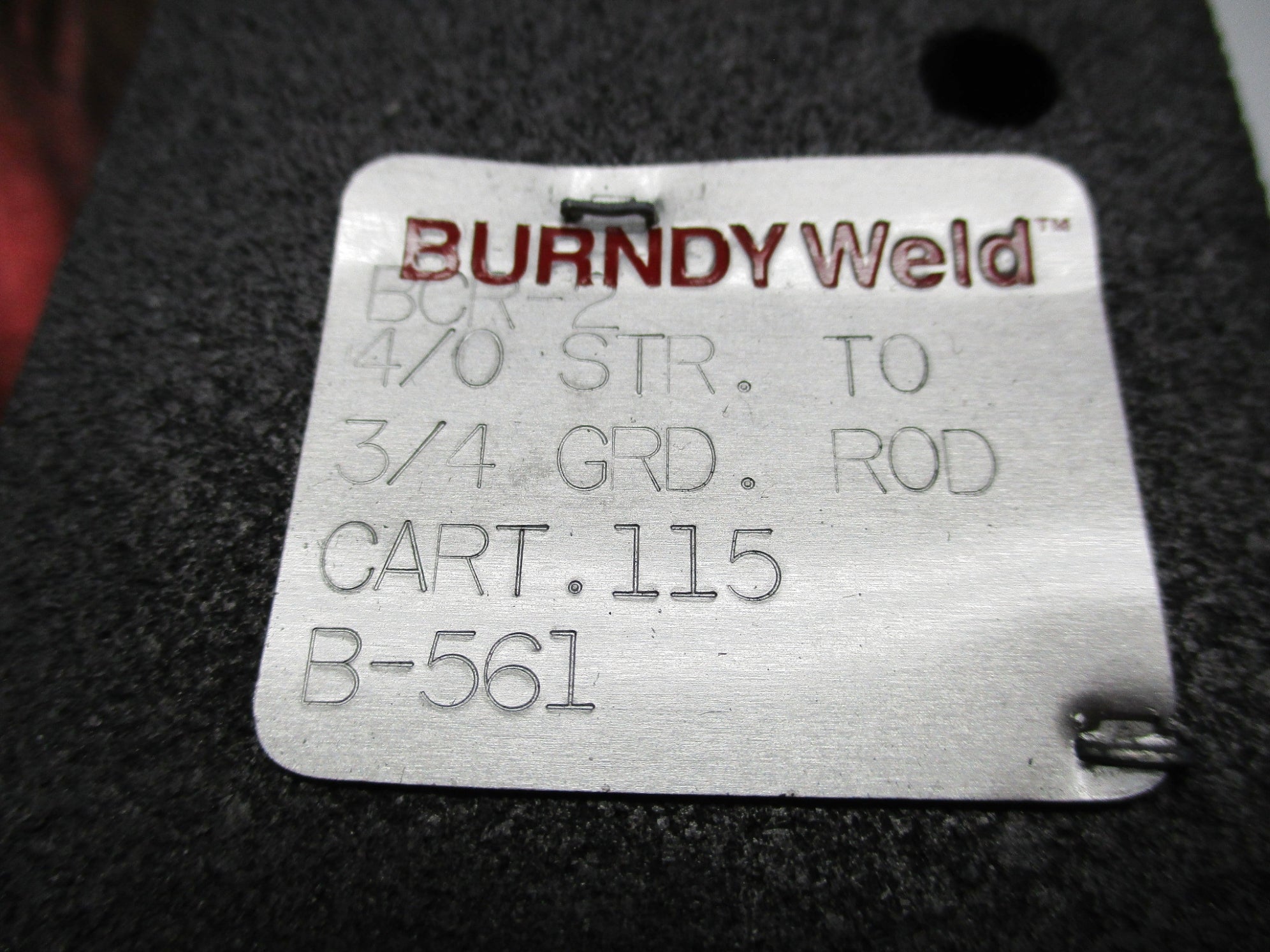 BURNDY WELD B-561 3/4" NSMP
