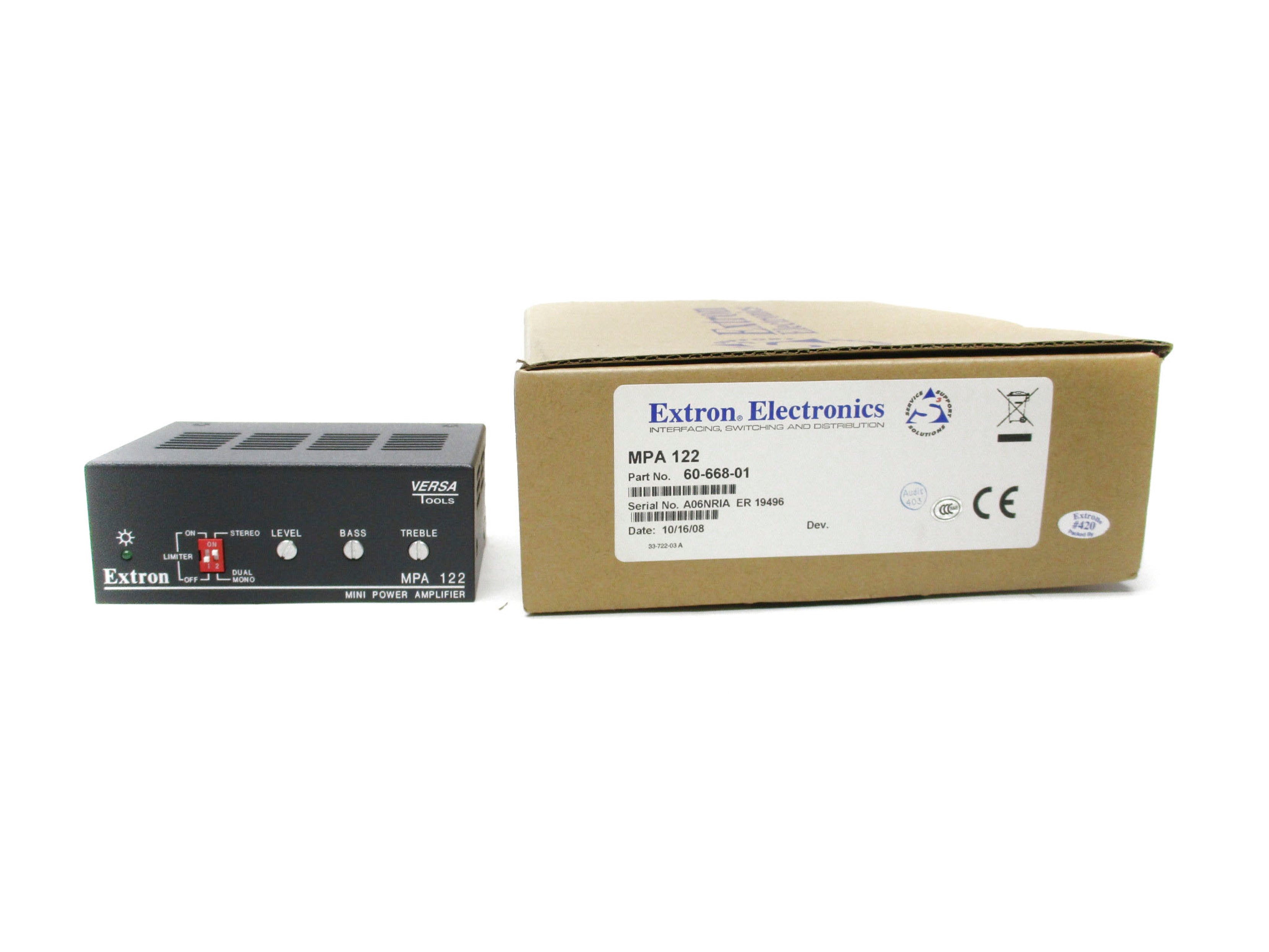 EXTRON MPA122 NSMP