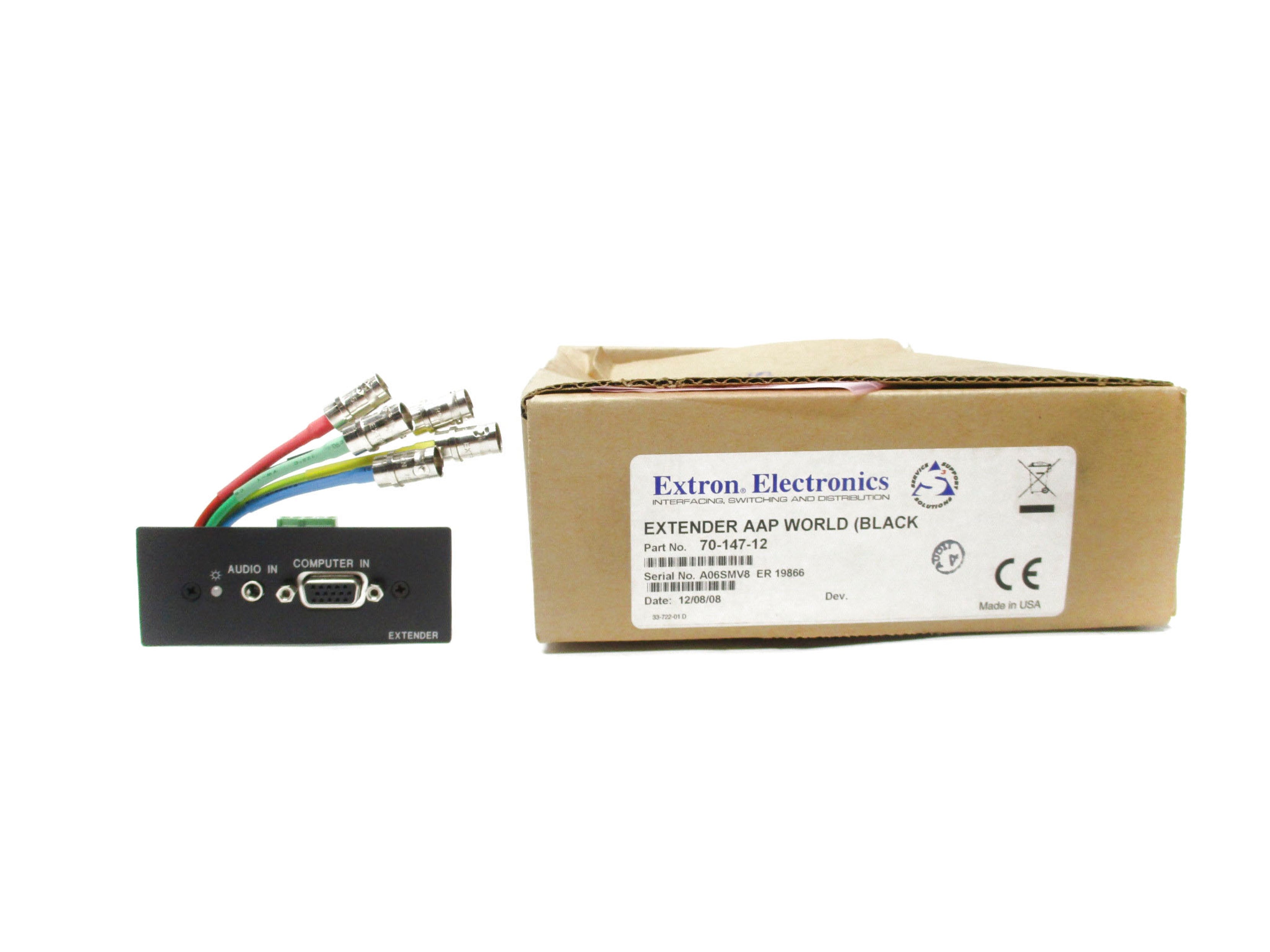 EXTRON 70-147-12 NSMP