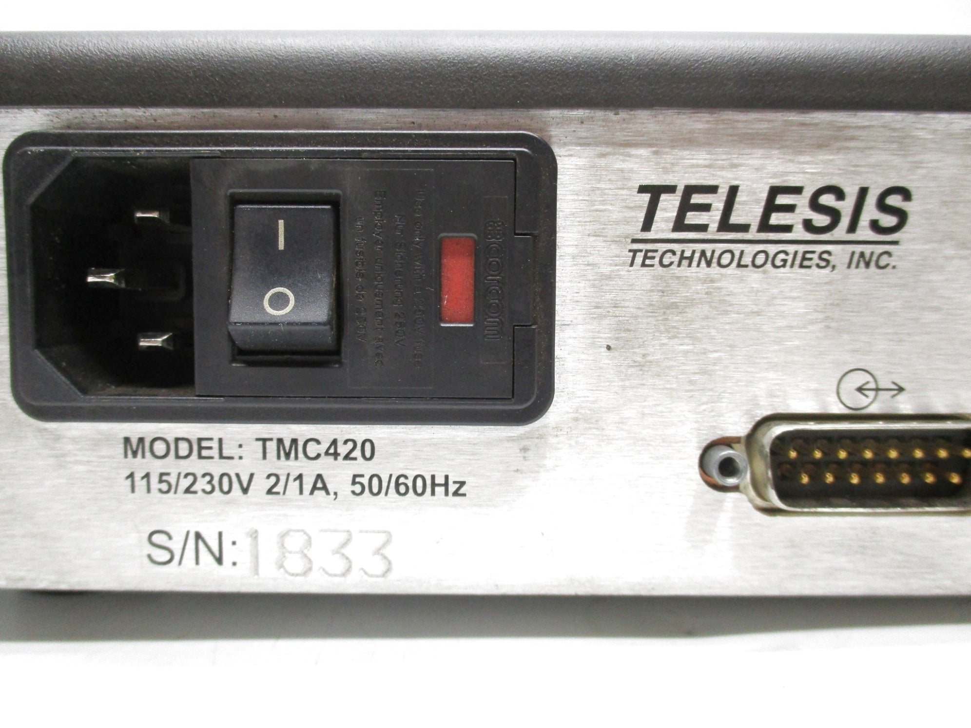 TELESIS TMC420 UNMP