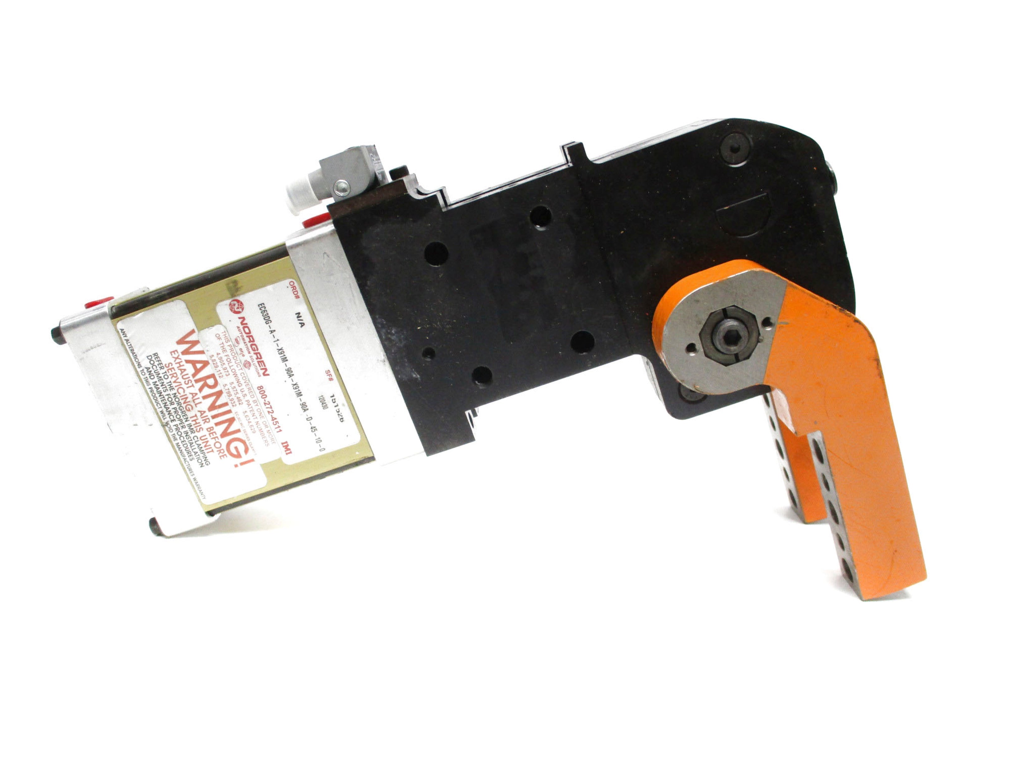 NORGREN EC63DG-A-1-X91M-90A-D-45-10-0 UNMP