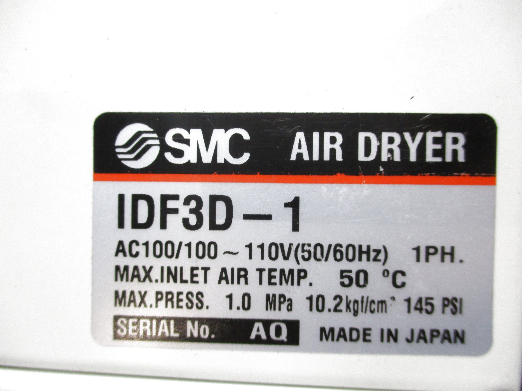 SMC IDF3D-1 (AS PICTURED) UNMP