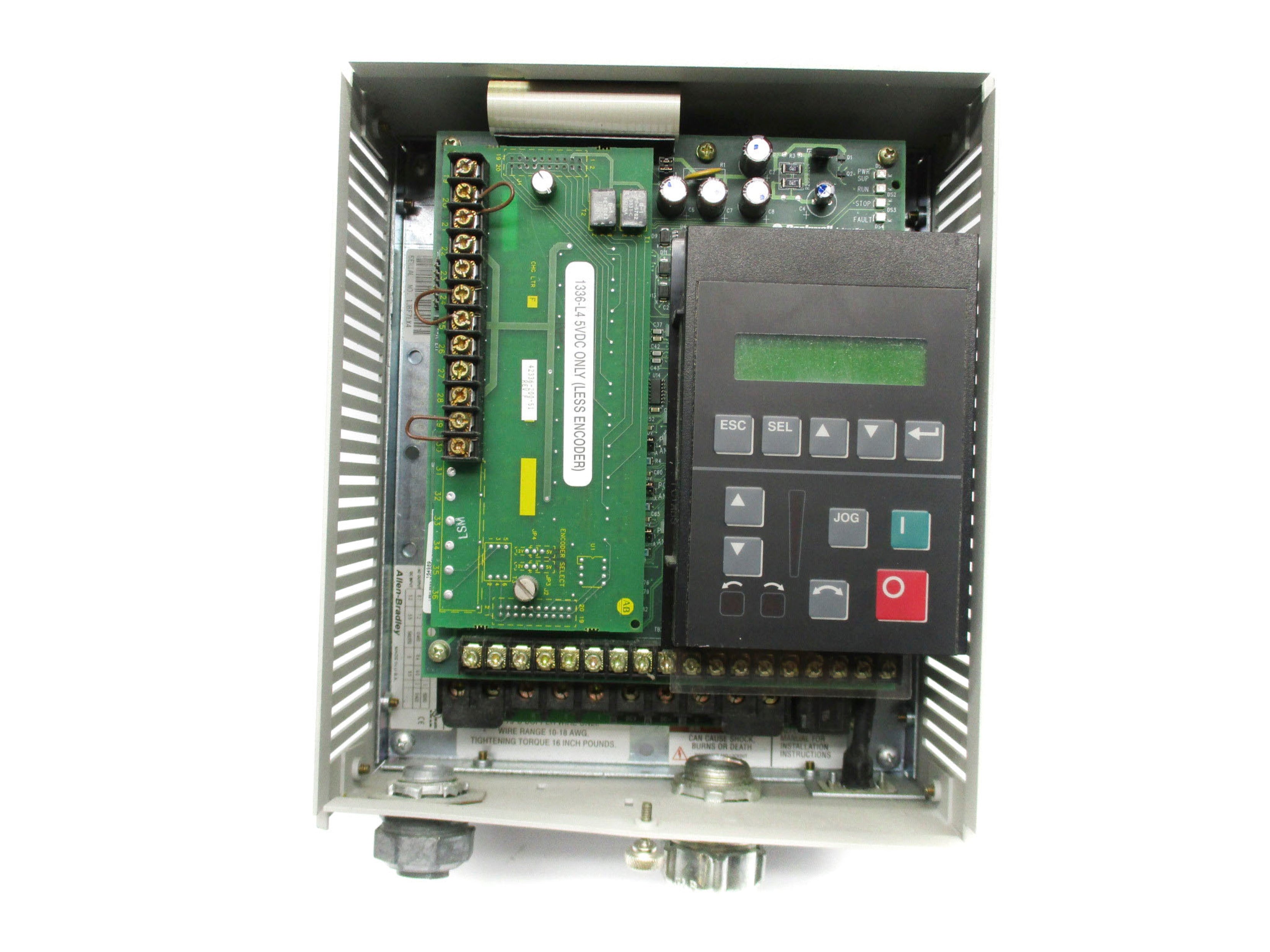 ALLEN BRADLEY 1336F-BRF50-AA-EN SER. C (AS PICTURED) UNMP