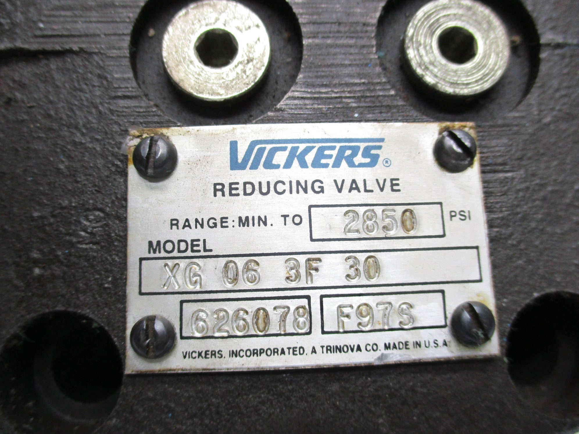 VICKERS XG063F30 NSNP