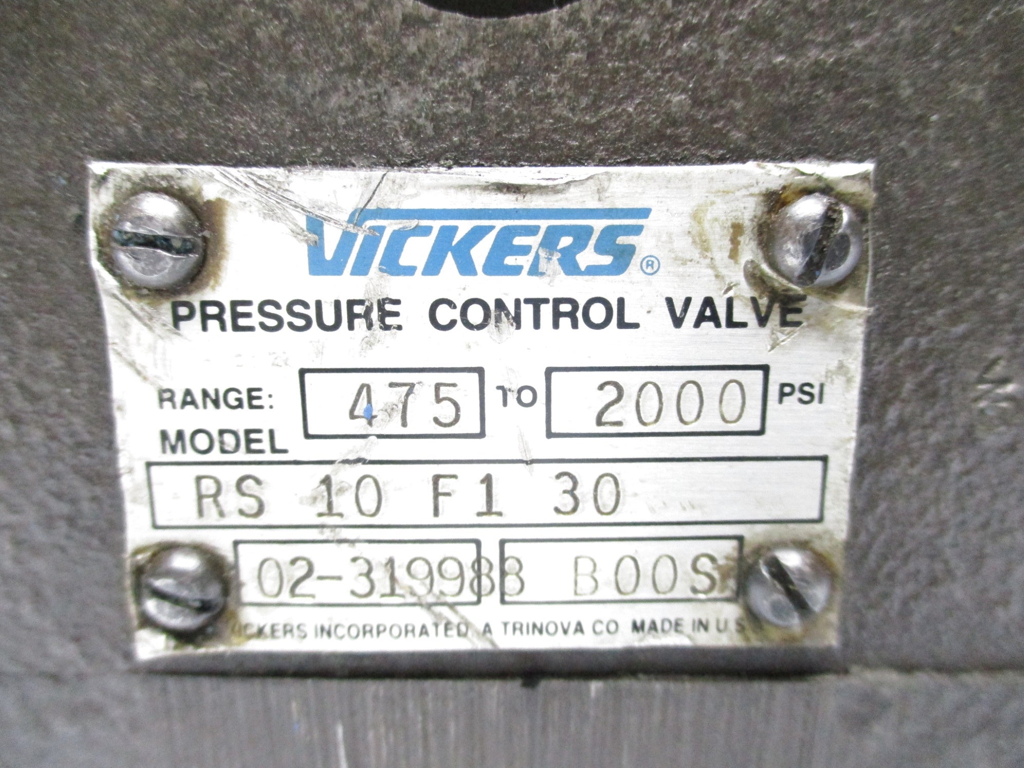 VICKERS RS10F130 02-319988 NSNP