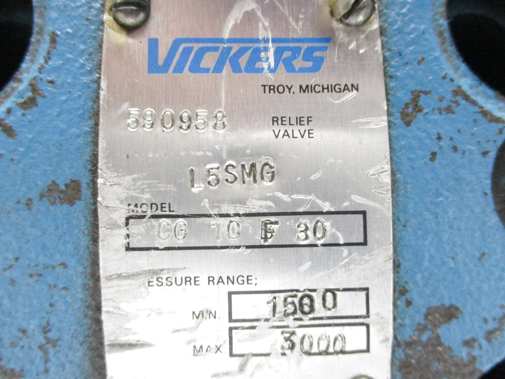 VICKERS CG1CF30 NSNP