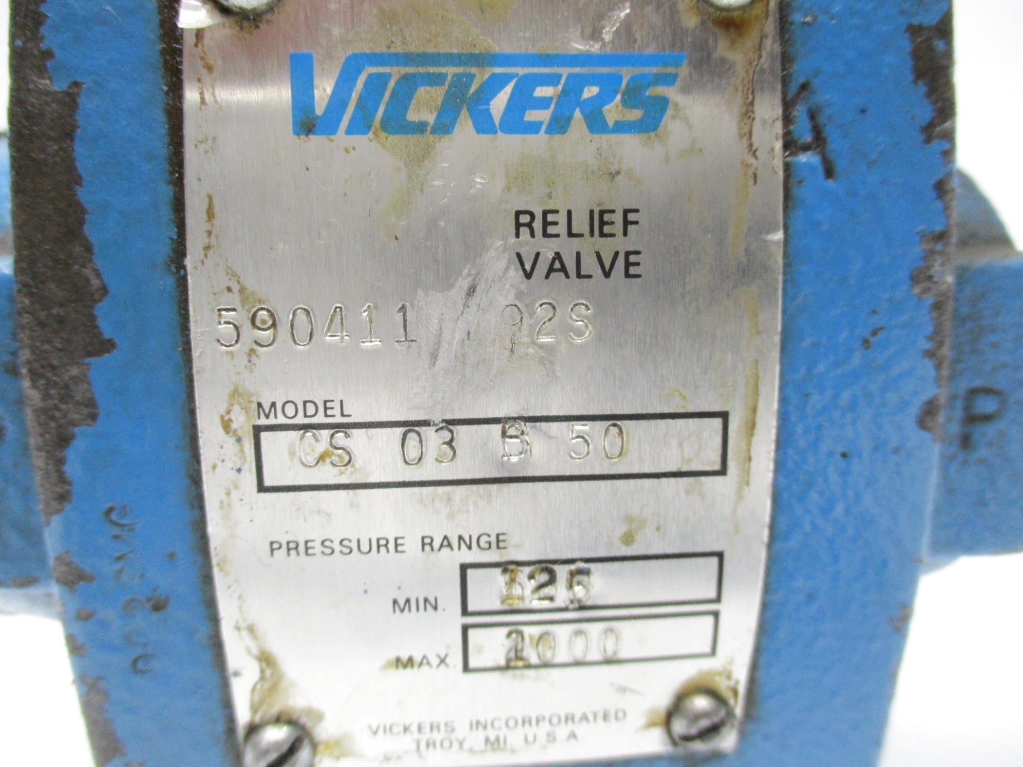 VICKERS CS-03B-50 UNMP