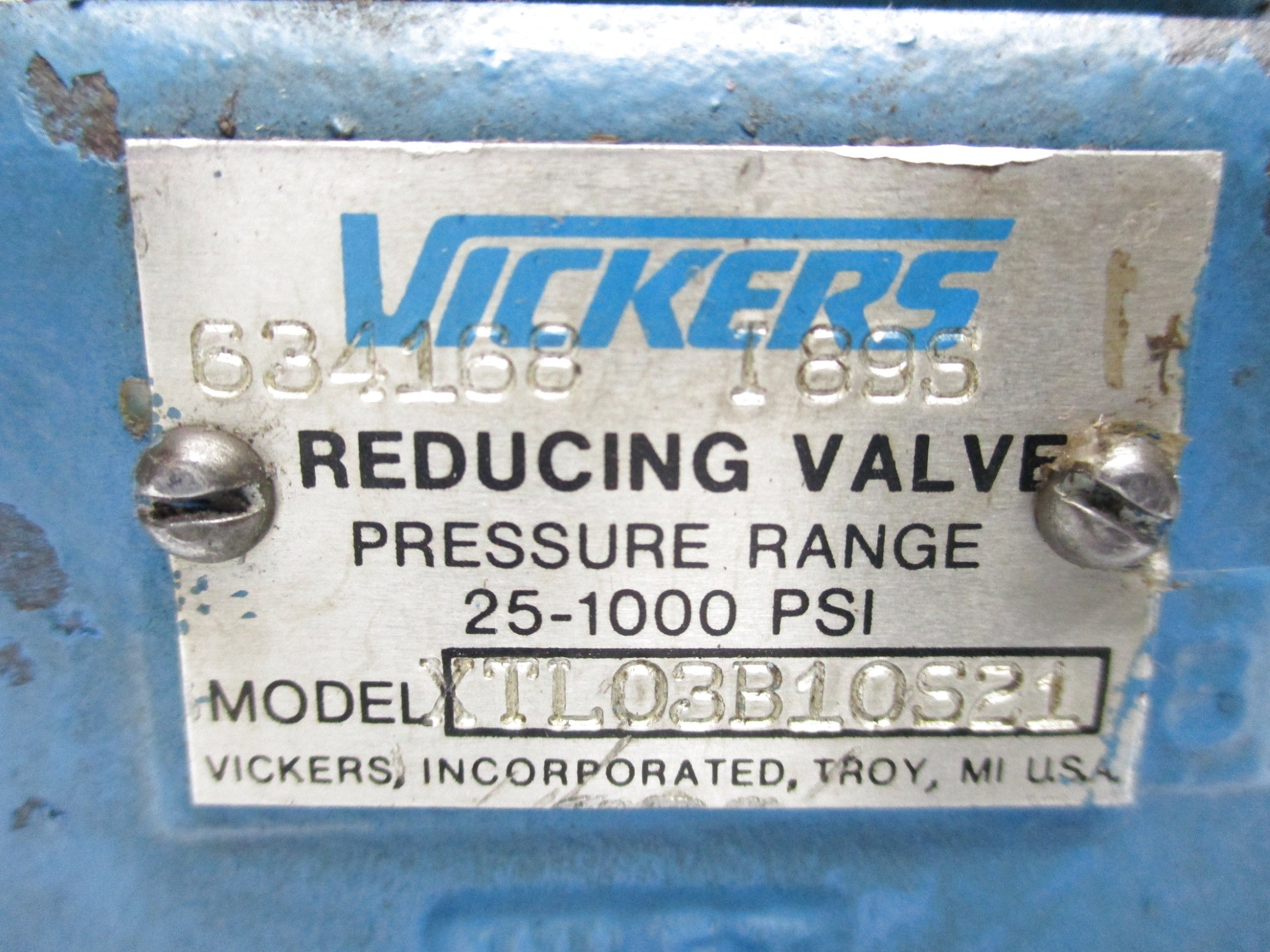 VICKERS XTL03B10S21 NSNP