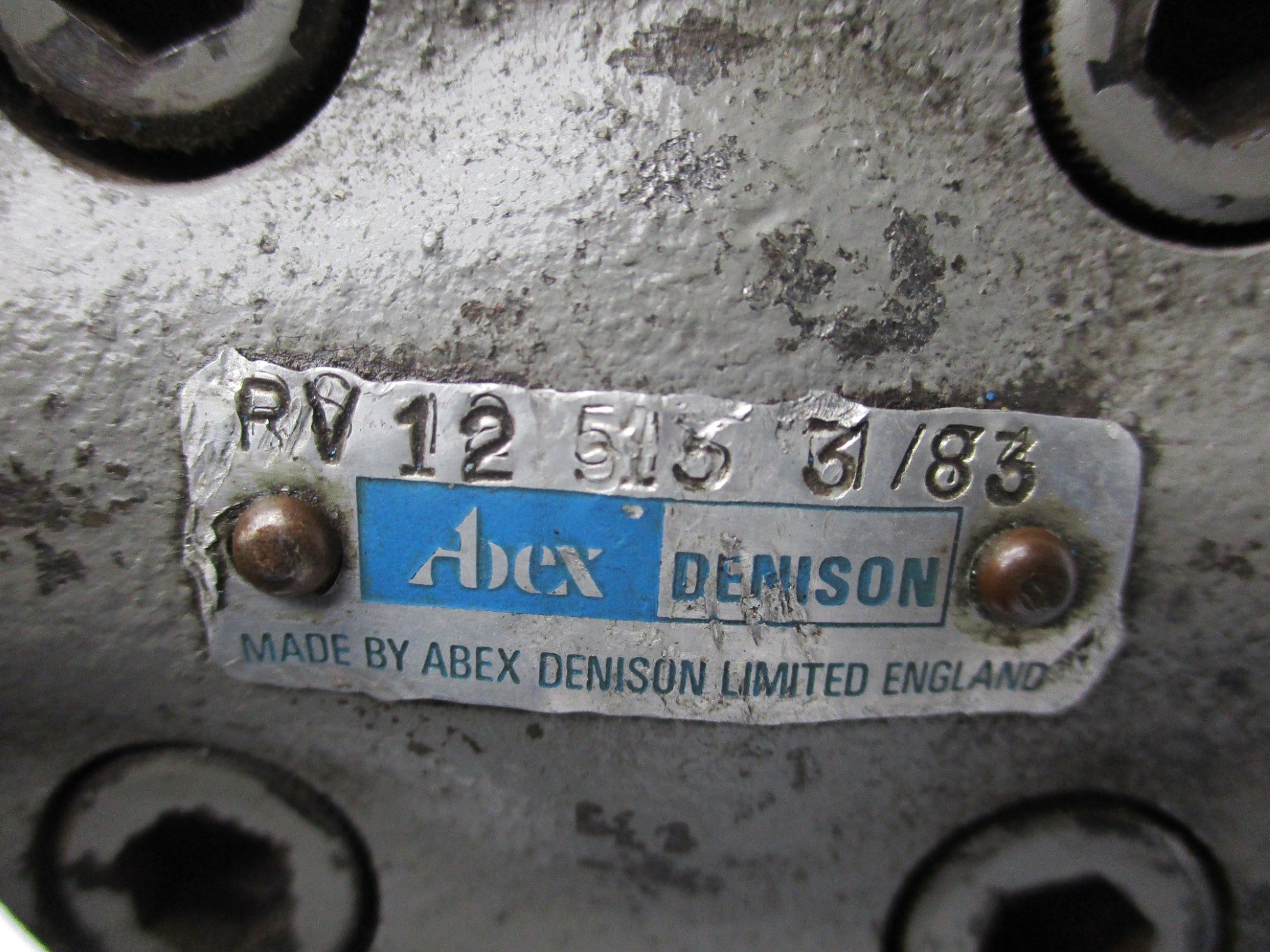 DENISON RV125133/83 UNMP