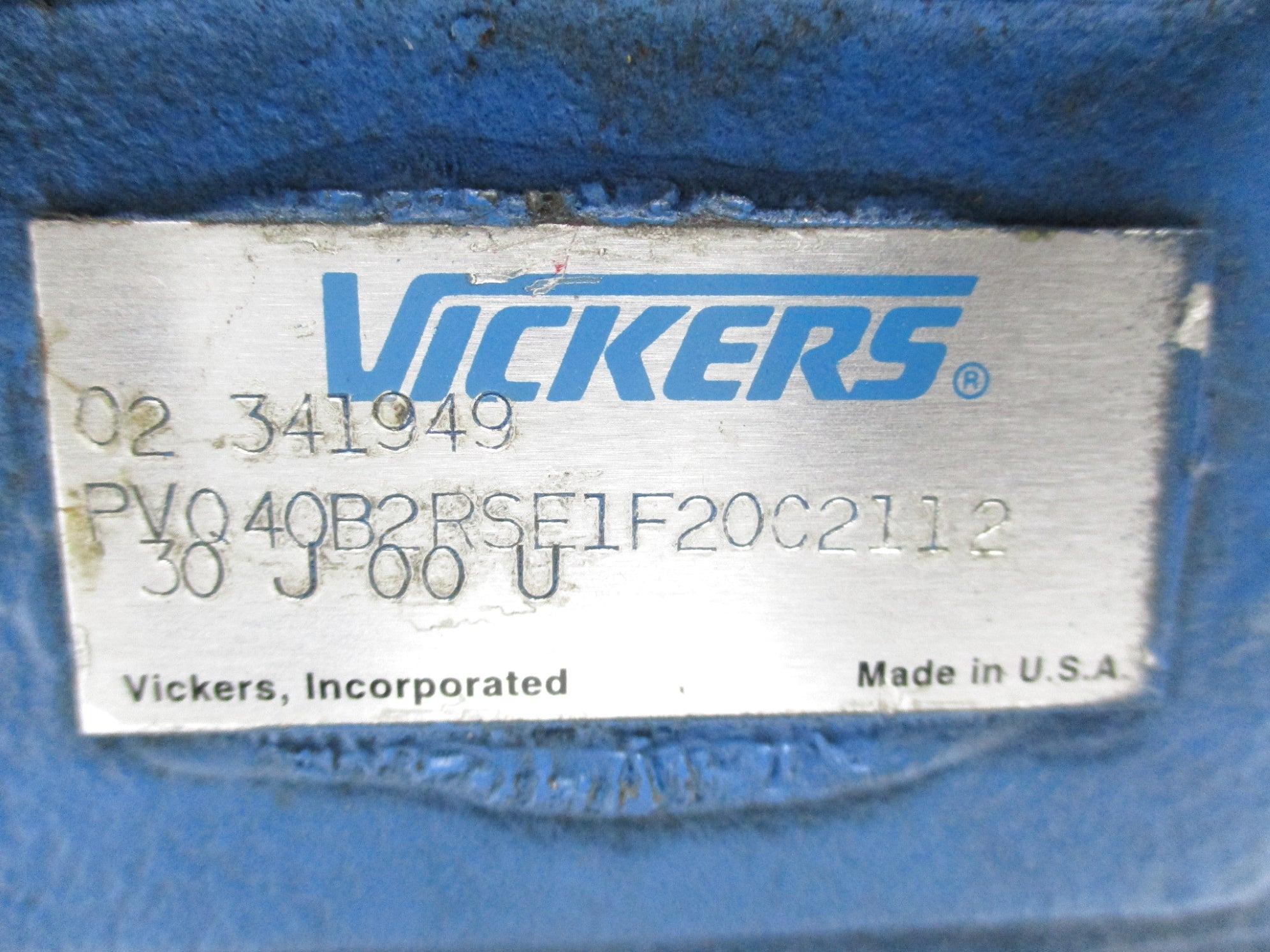VICKERS PVQ40B2RSE1F20C2112 NSNP