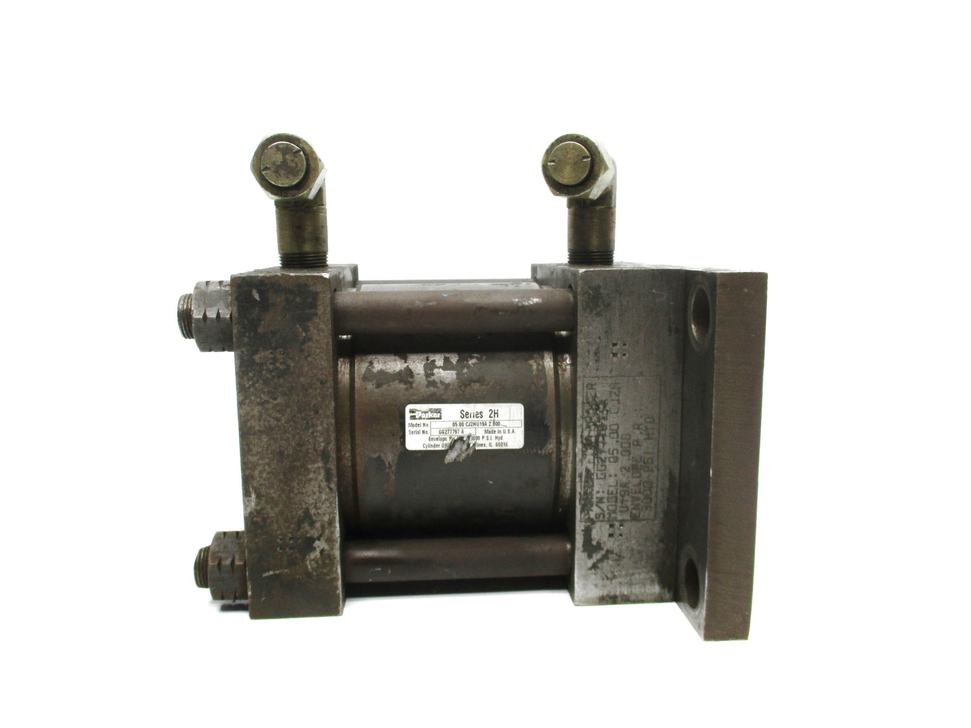 PARKER 05.00CJ2HU19A2.000 SER. 2H UNMP