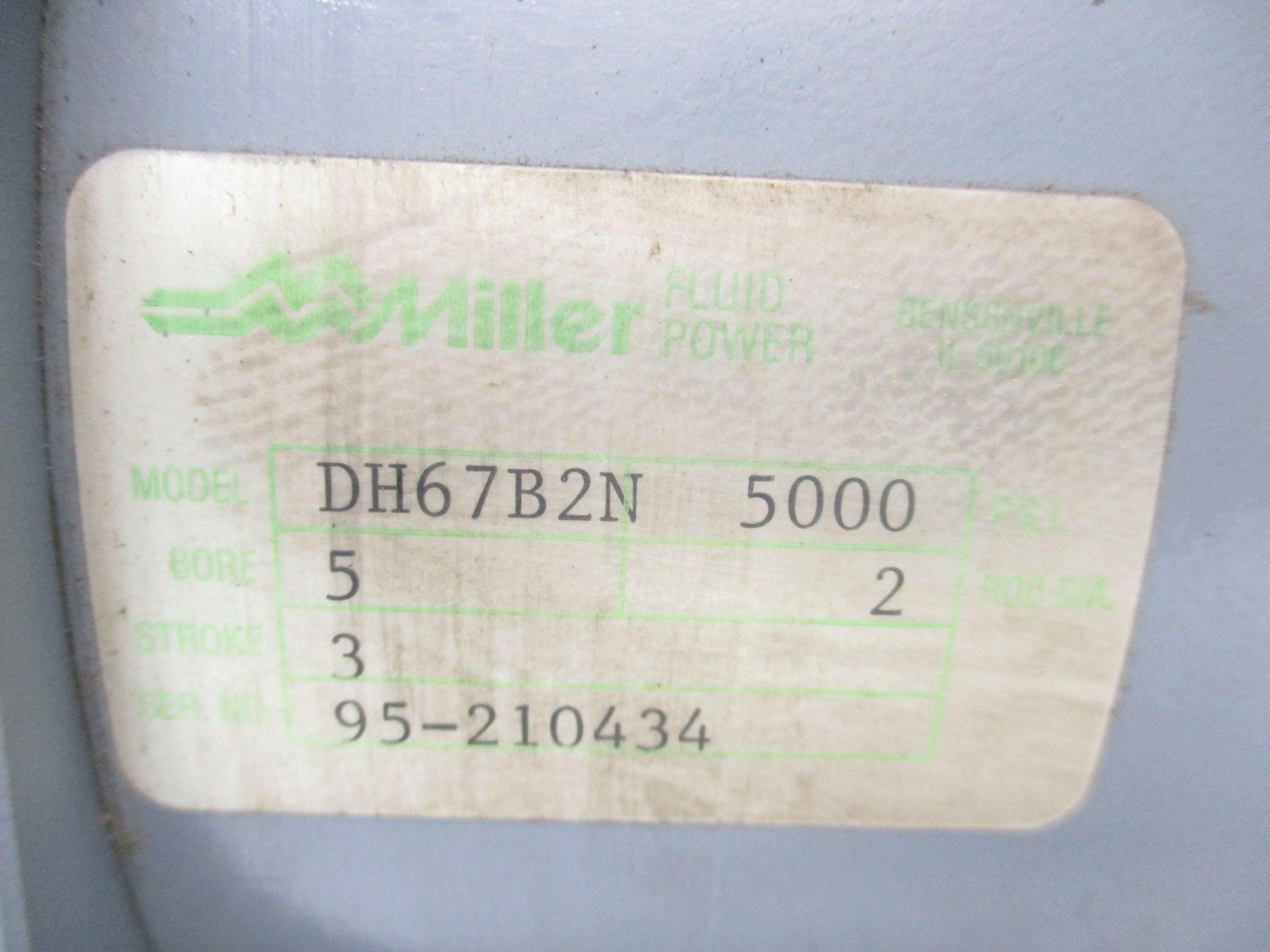 MILLER DH67B2N NSNP