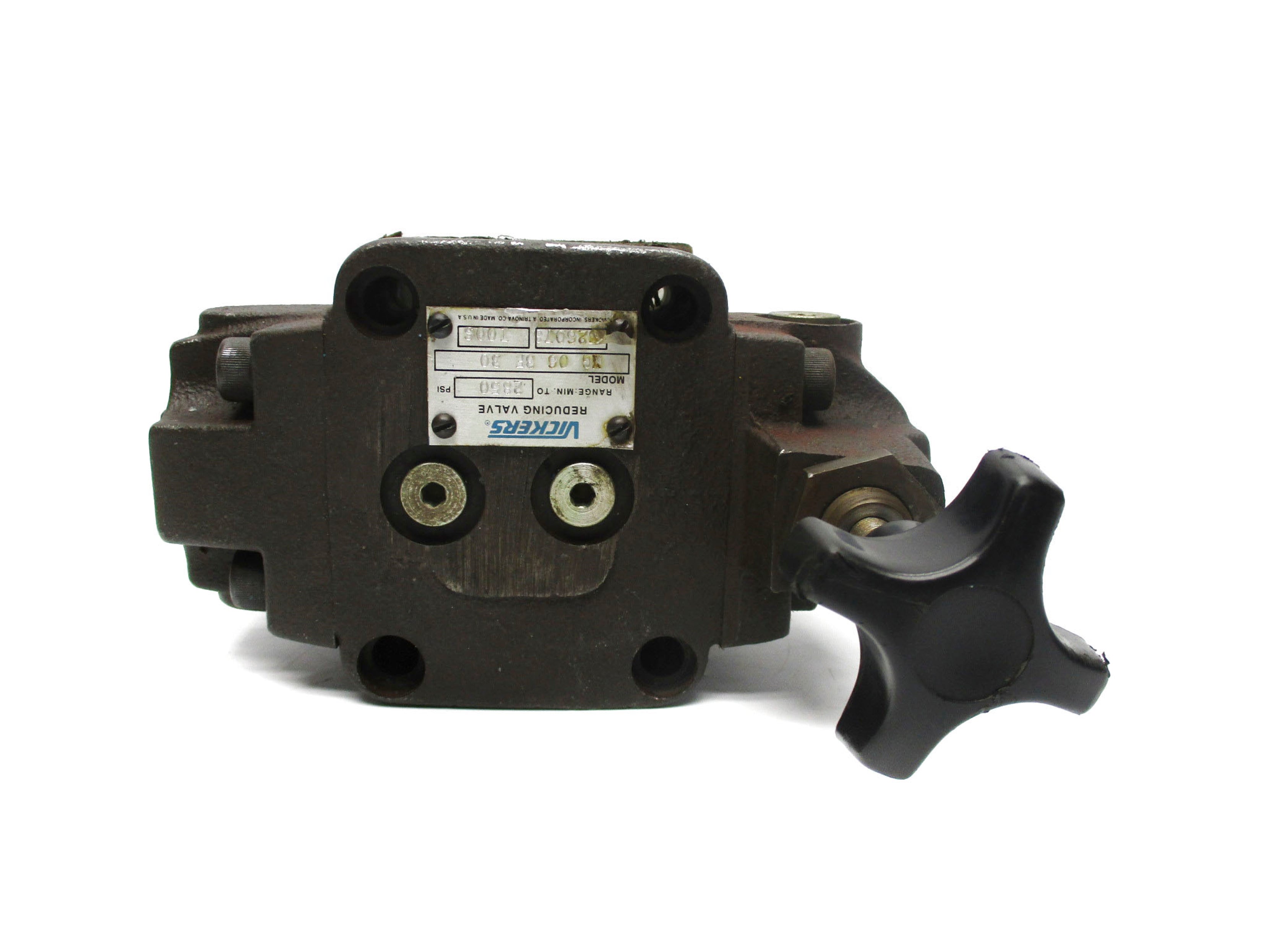 VICKERS XG063F30 626078 2850PSI NSNP
