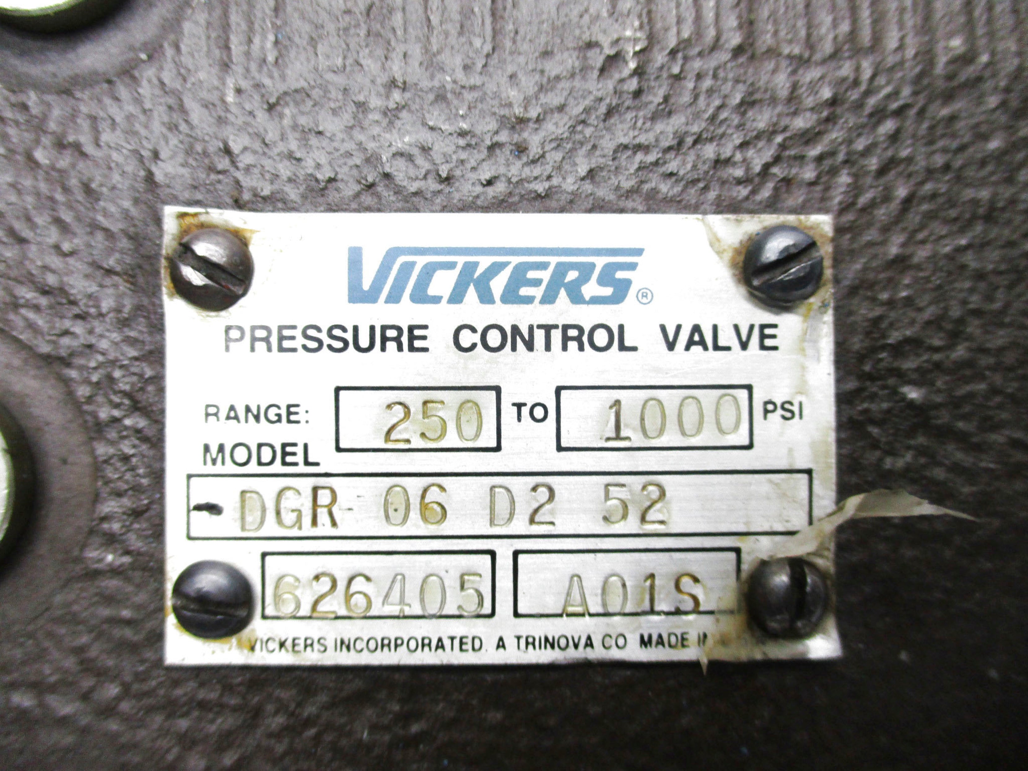 VICKERS DGR06D252 NSNP
