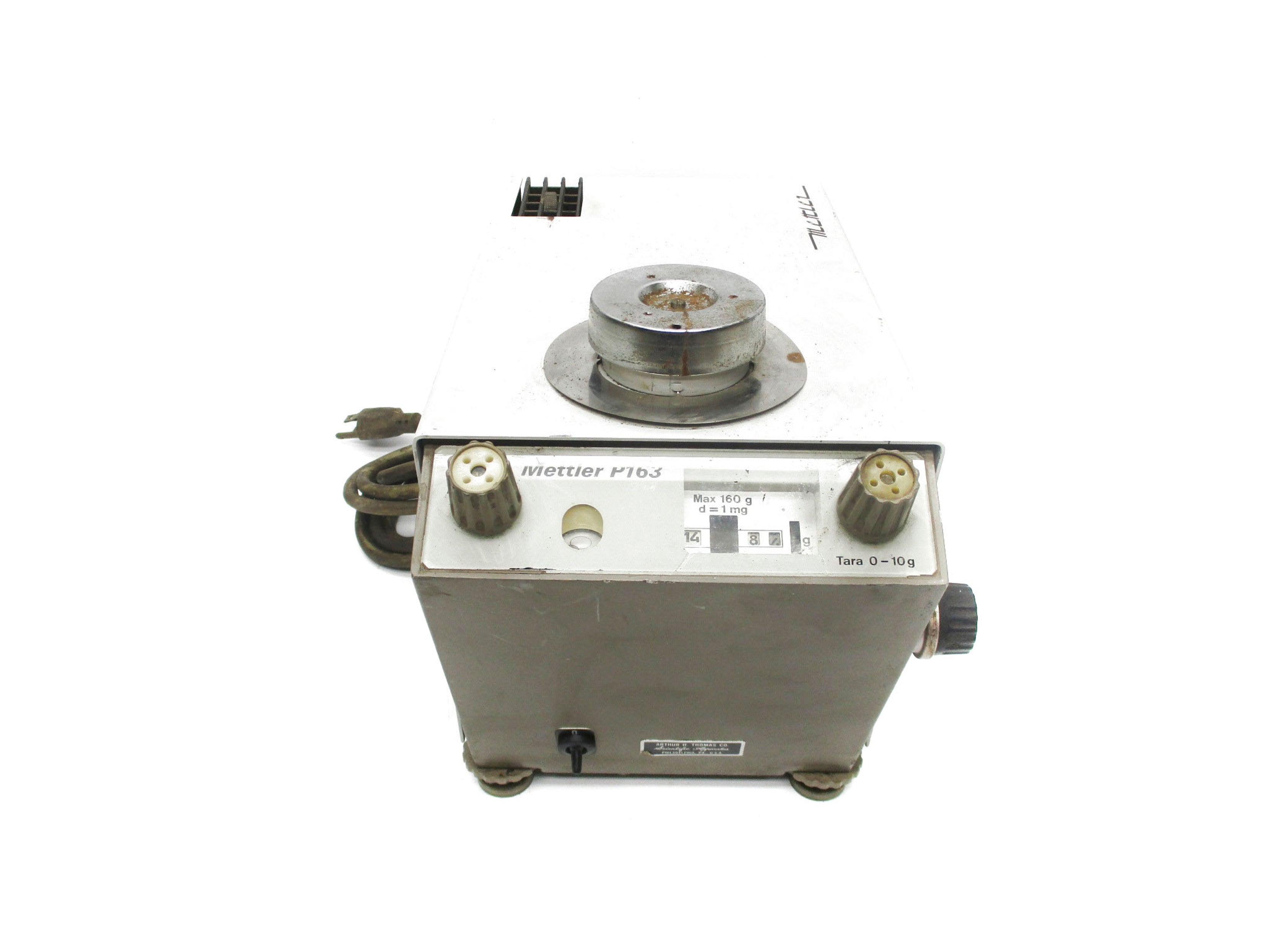 METTLER P163 UNMP