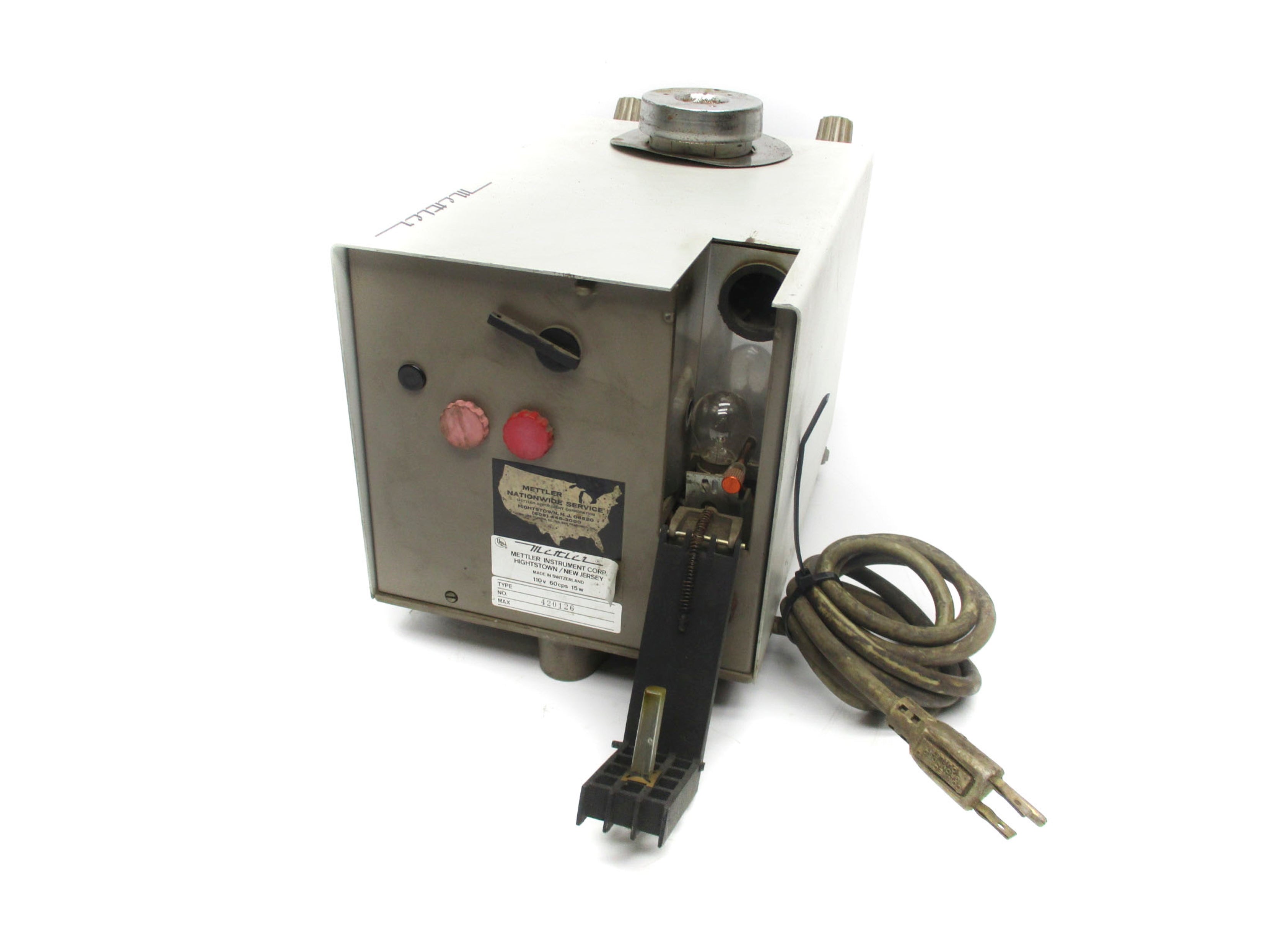 METTLER P163 UNMP