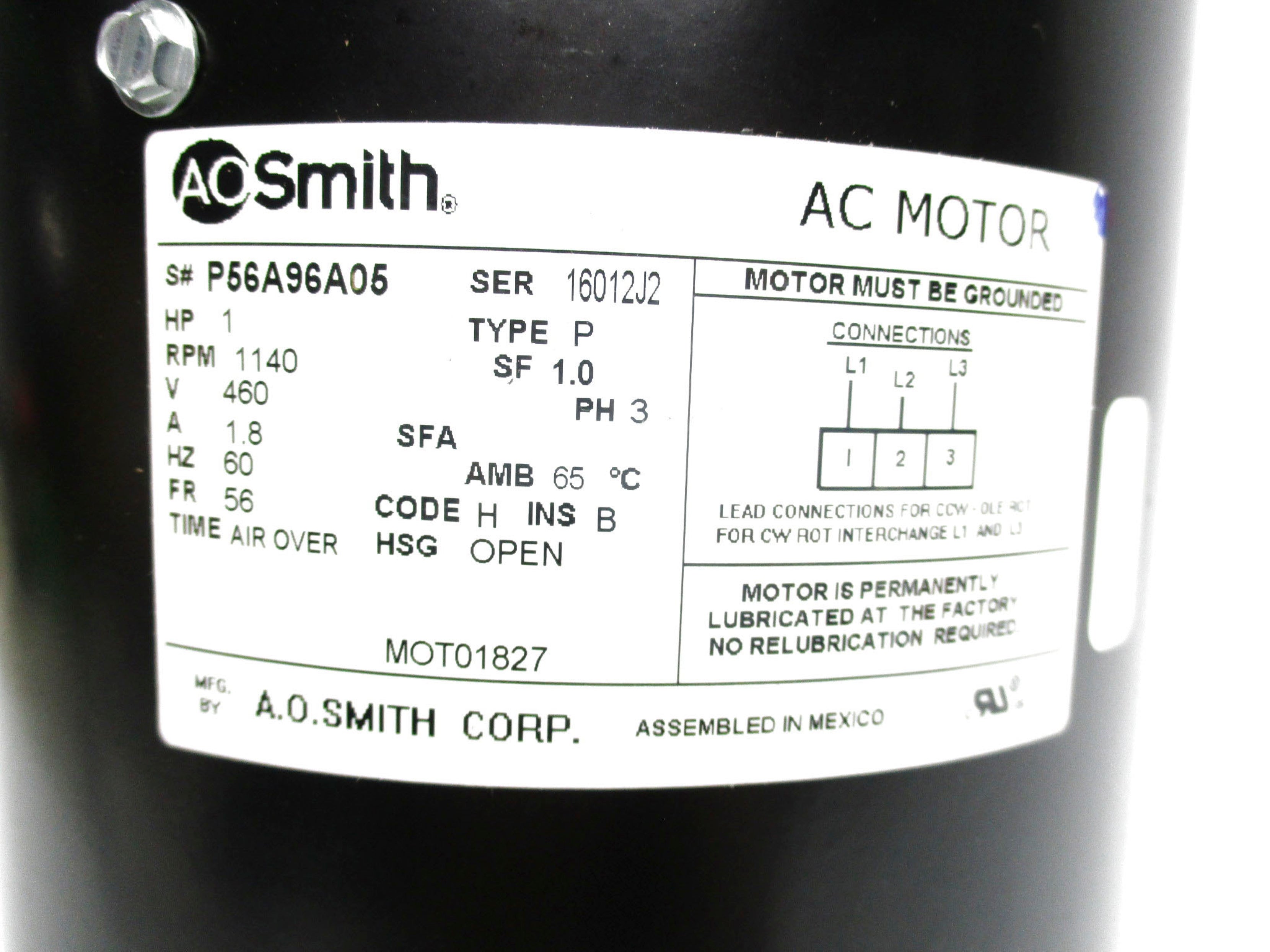 A.O.SMITH P56A96A05 NSMP