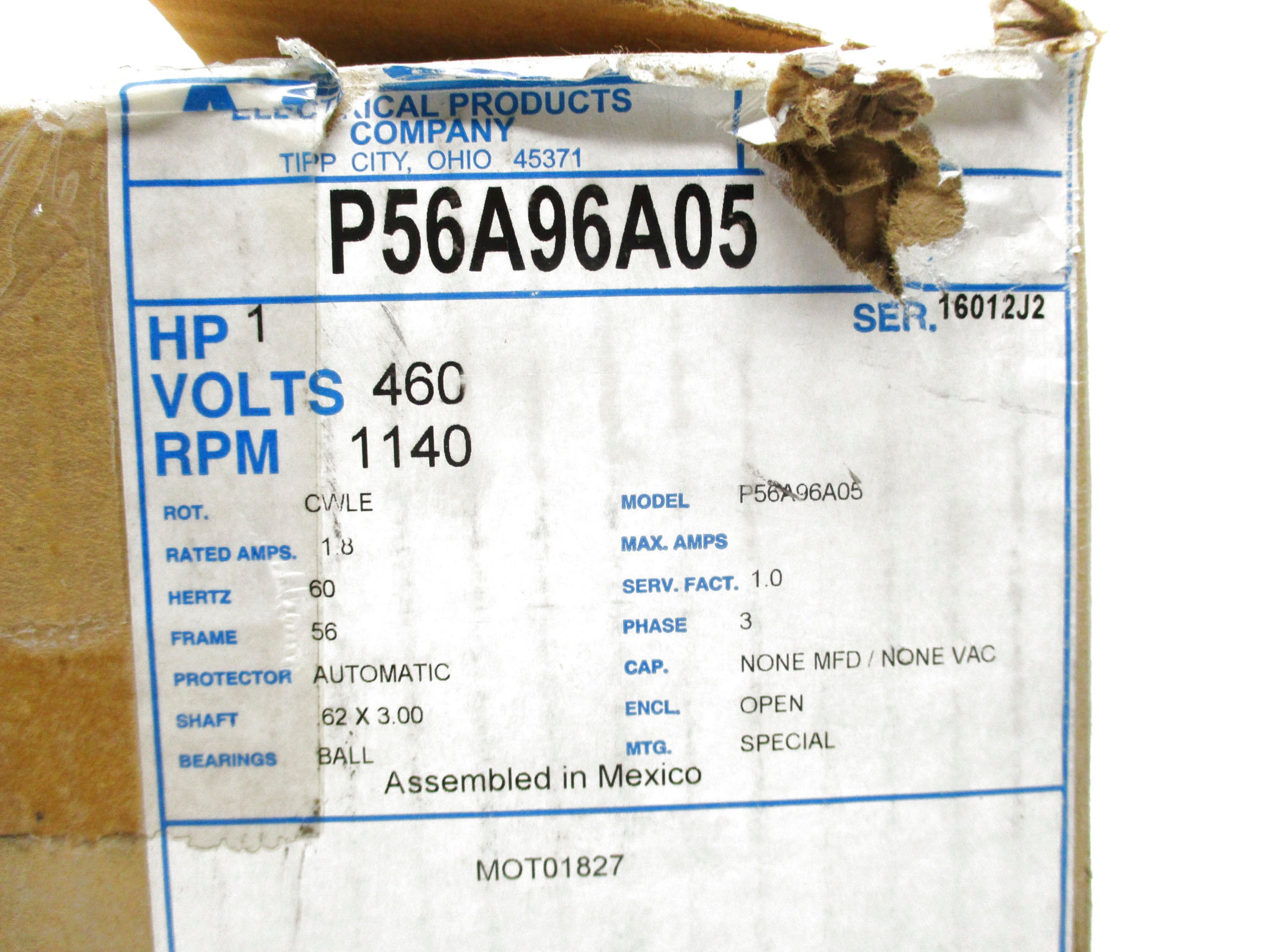 A.O.SMITH P56A96A05 NSMP
