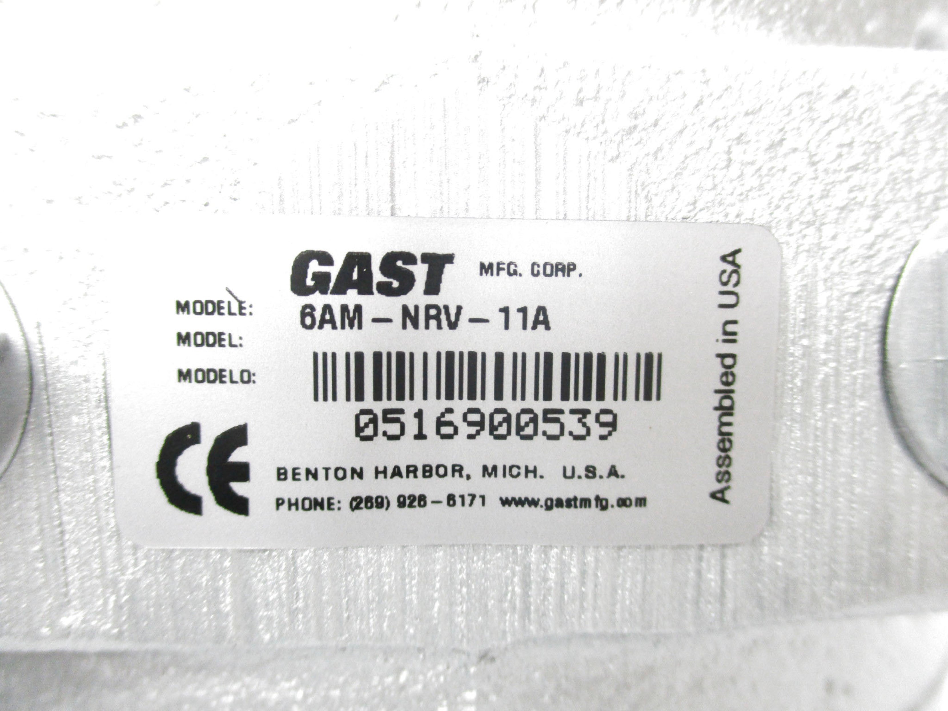 GAST 6AM-NRV-11A NSMP