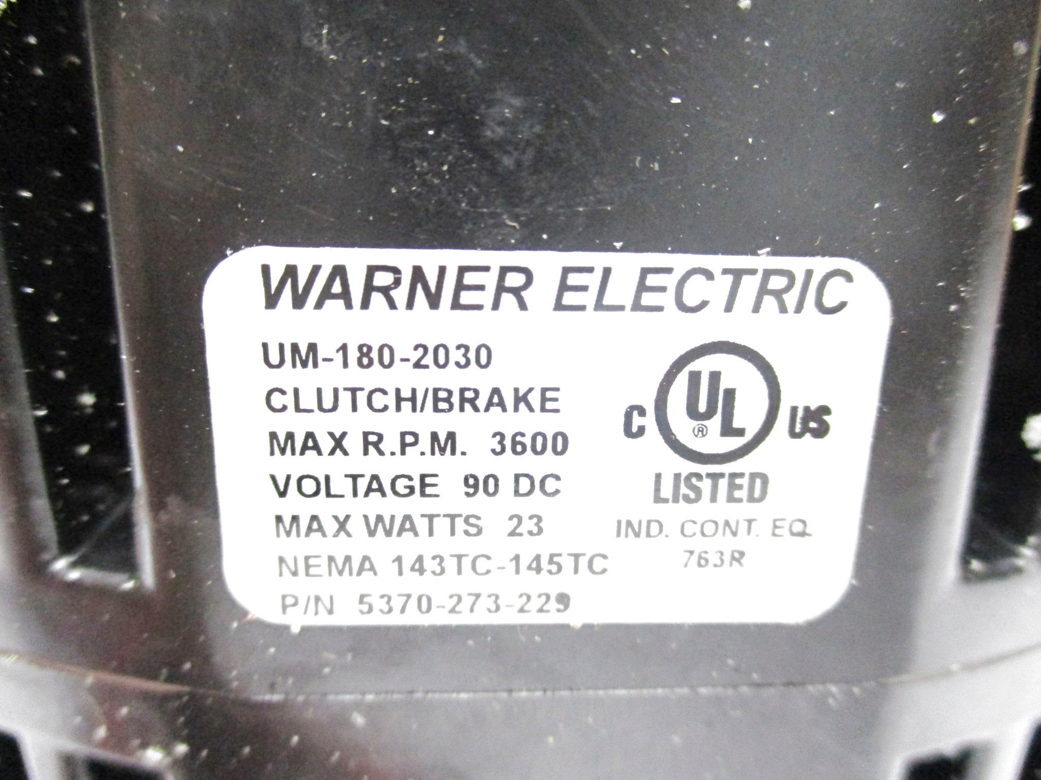WARNER UM-180-2030 NSMP
