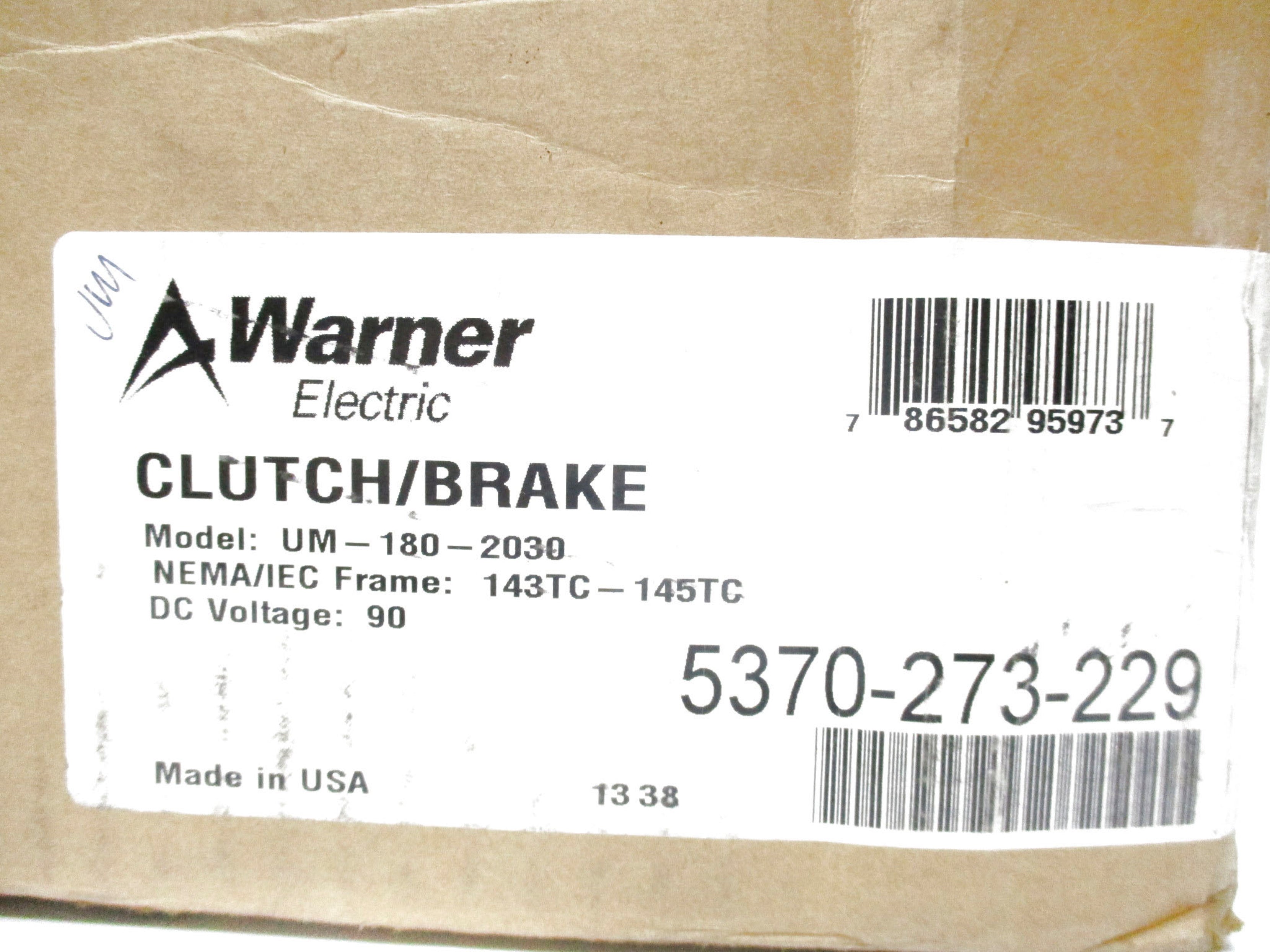 WARNER UM-180-2030 NSMP
