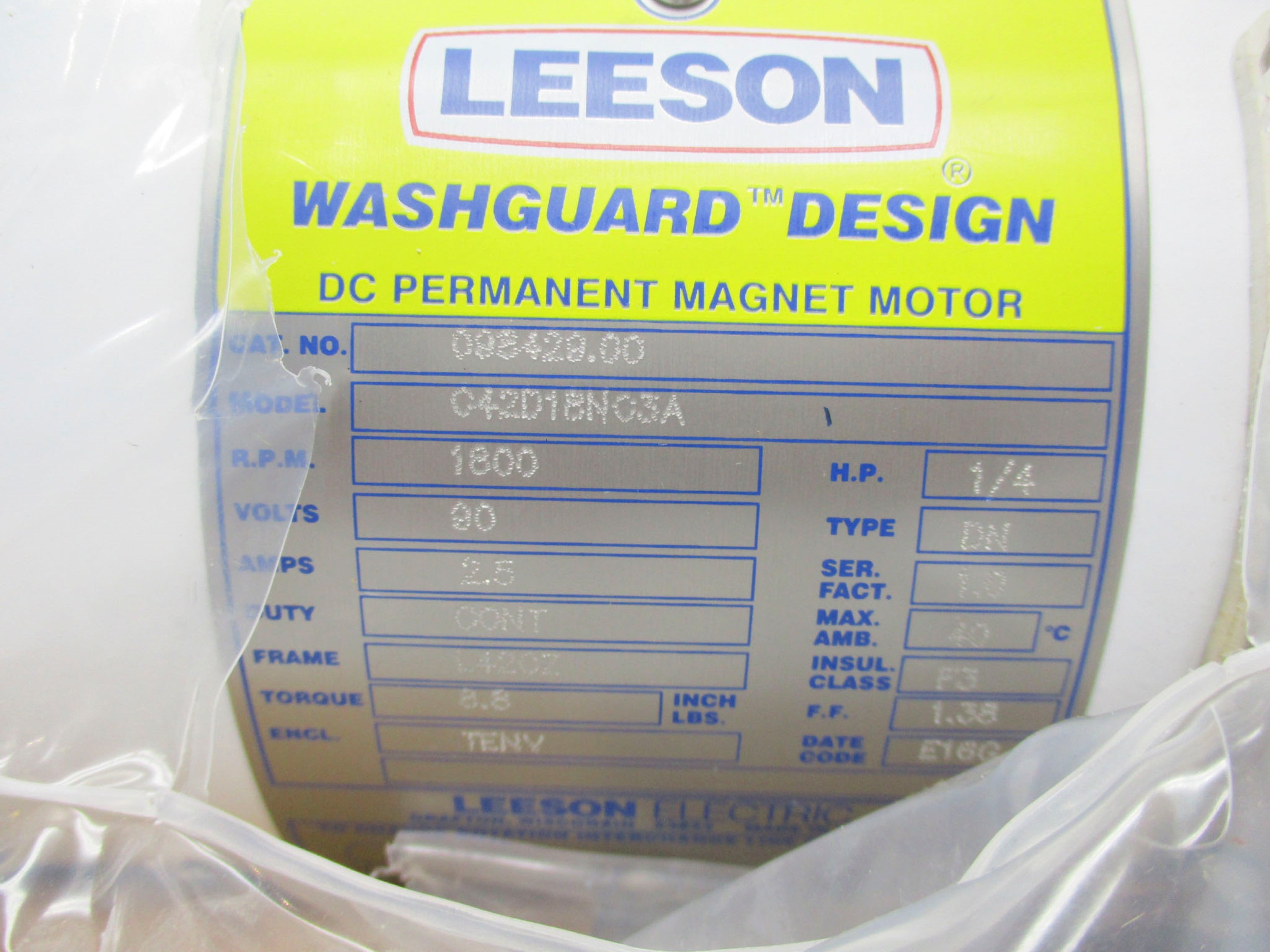 LEESON 098429.00 NSMP