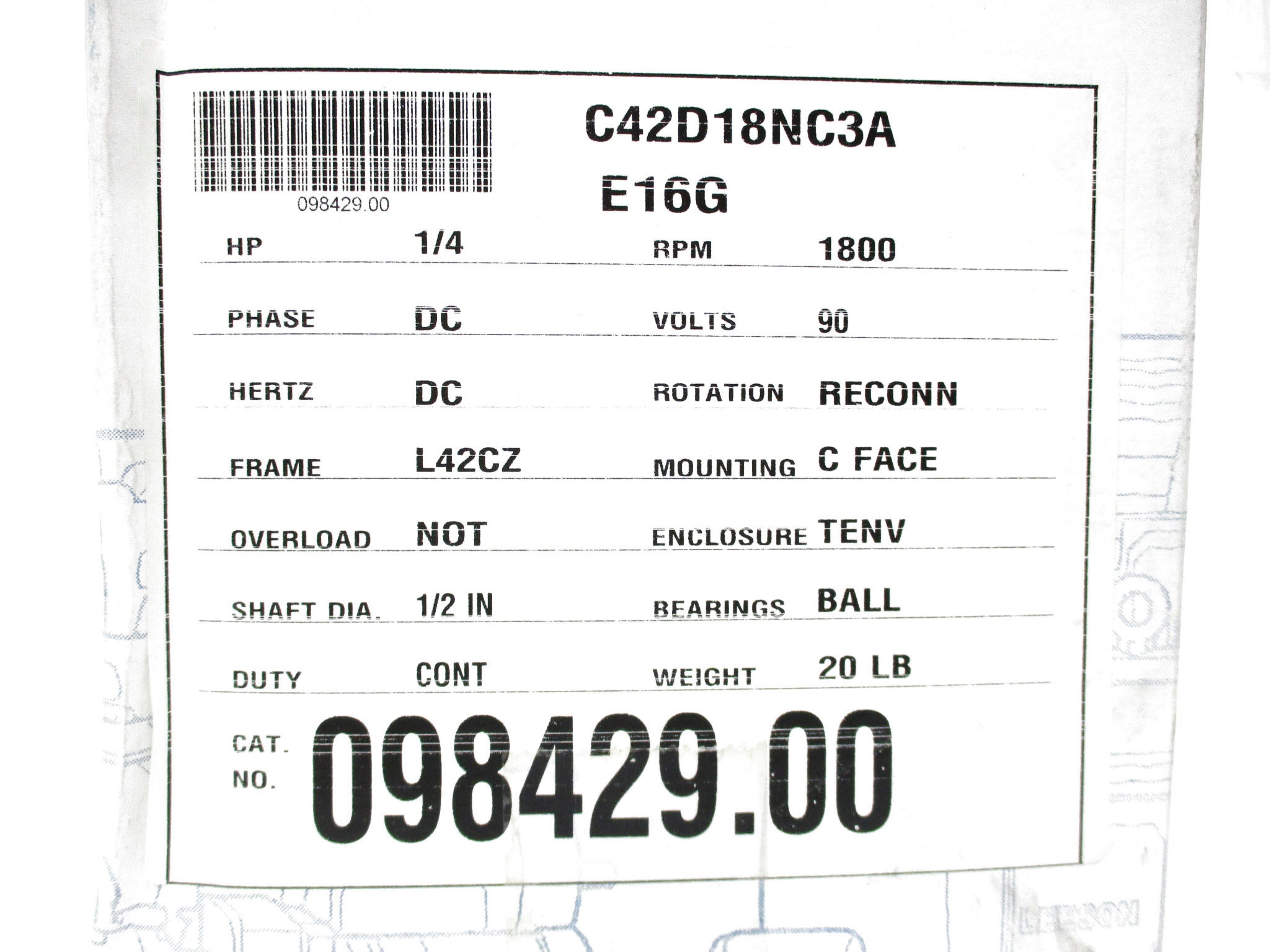 LEESON 098429.00 NSMP